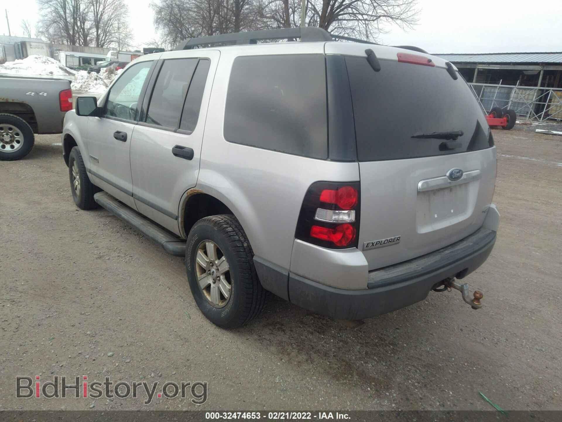 2006 FORD EXPLORER - VIN: 1FMEU62E06ZA05818 - Фото 3