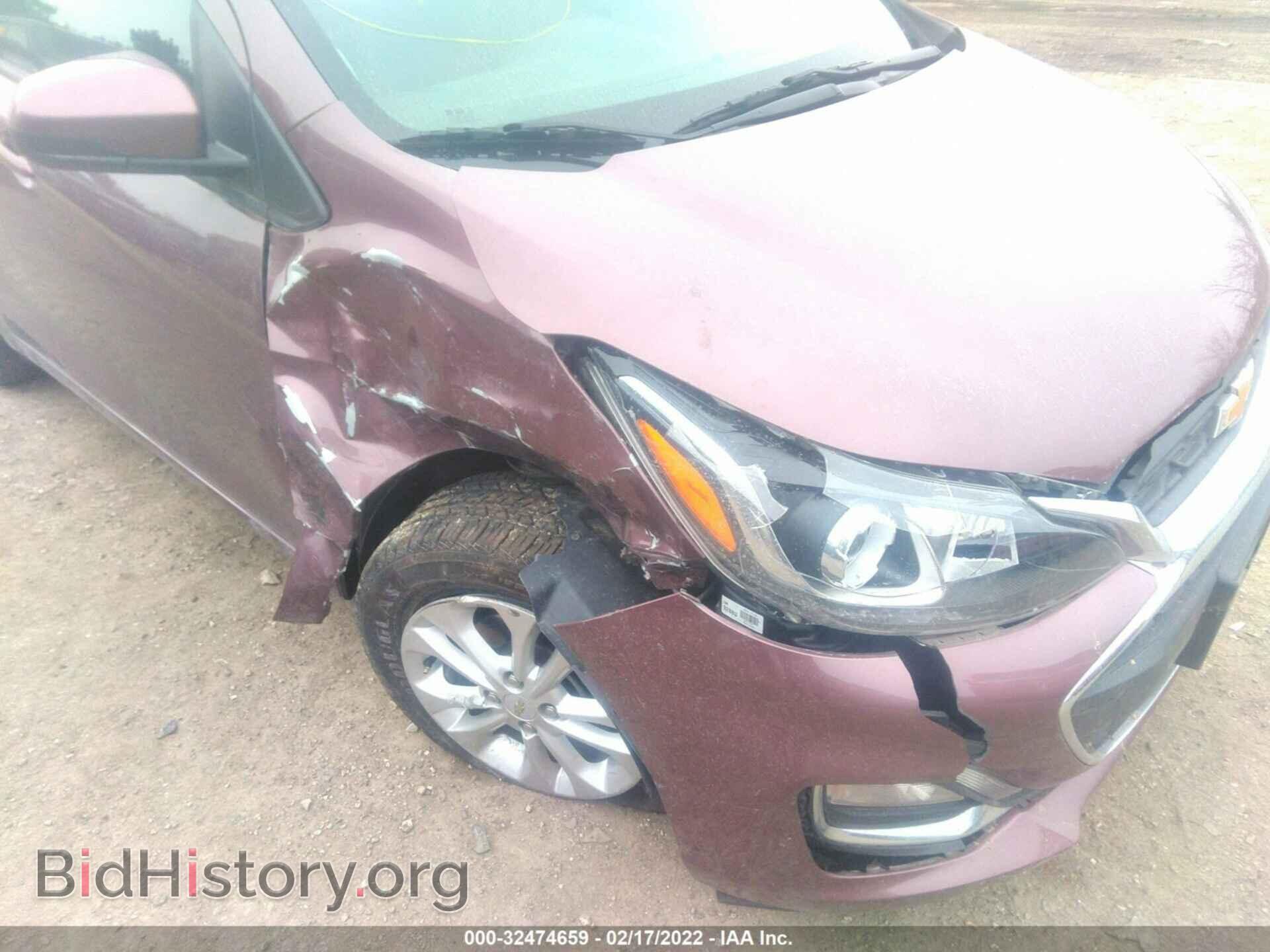 2019 CHEVROLET SPARK - VIN: KL8CD6SA0KC758716 - Photo 6