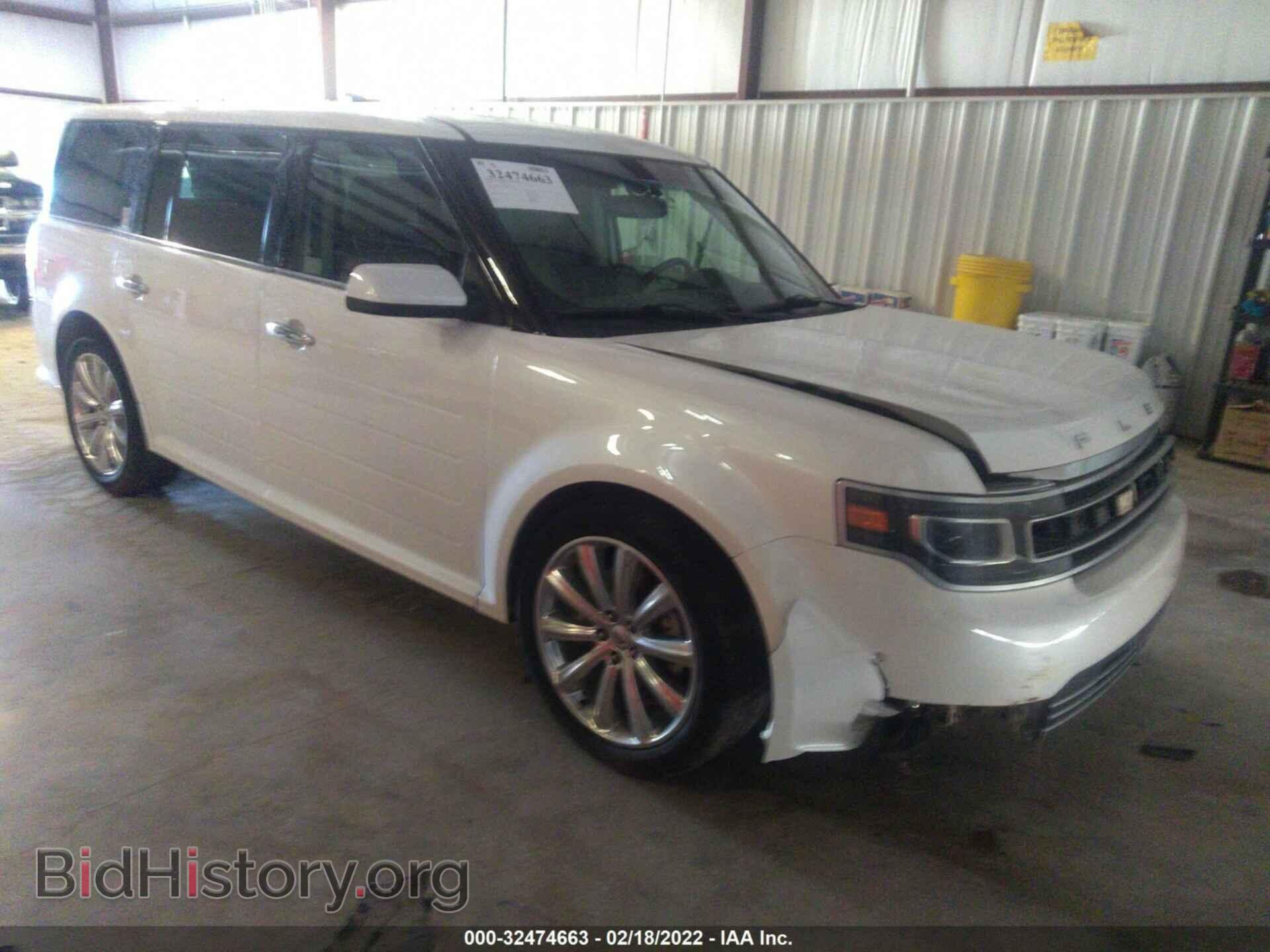 Photo 2FMHK6DT6GBA08984 - FORD FLEX 2016