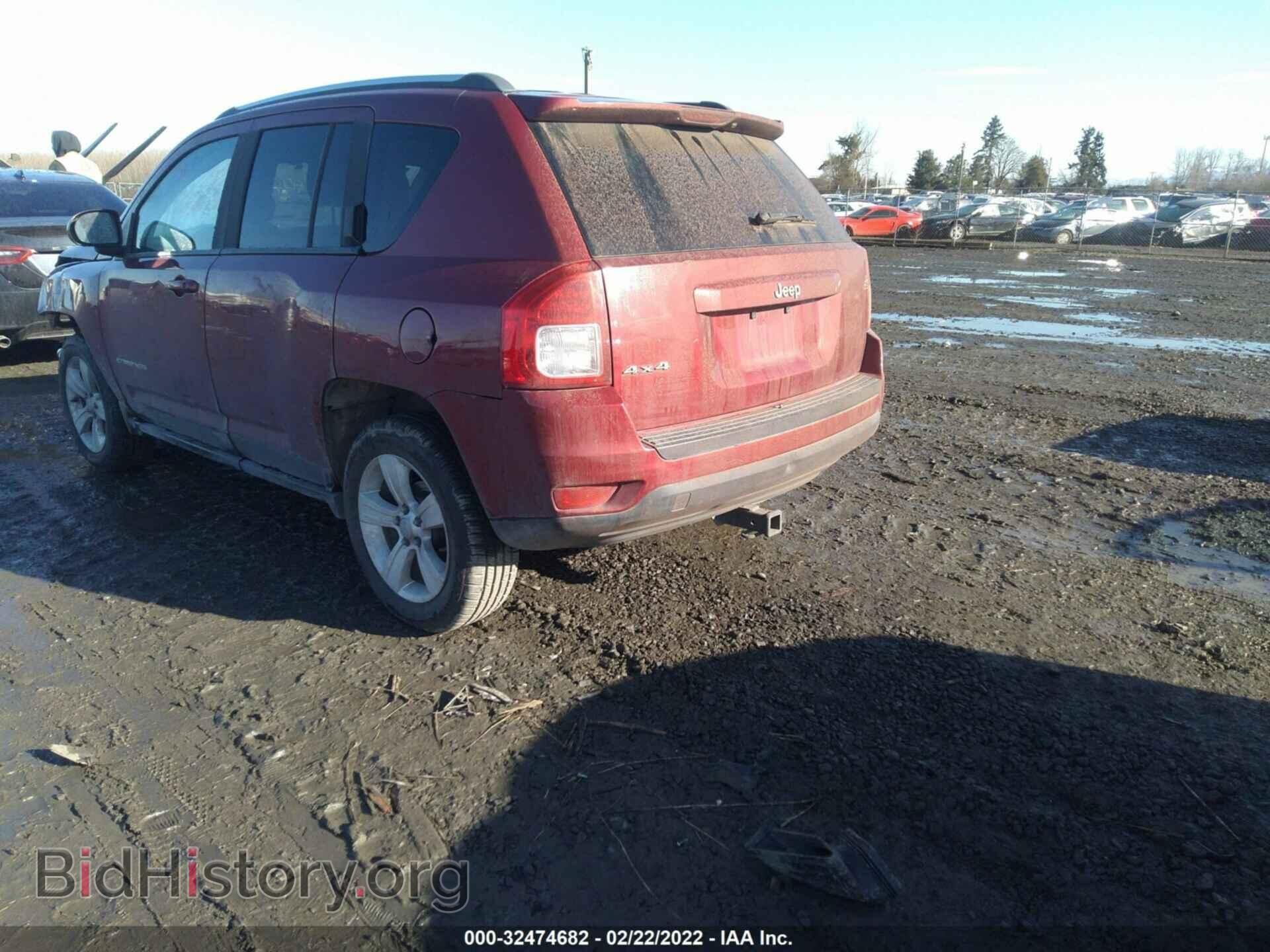 2013 JEEP COMPASS - VIN: 1C4NJDBB7DD274920 - Фото 3