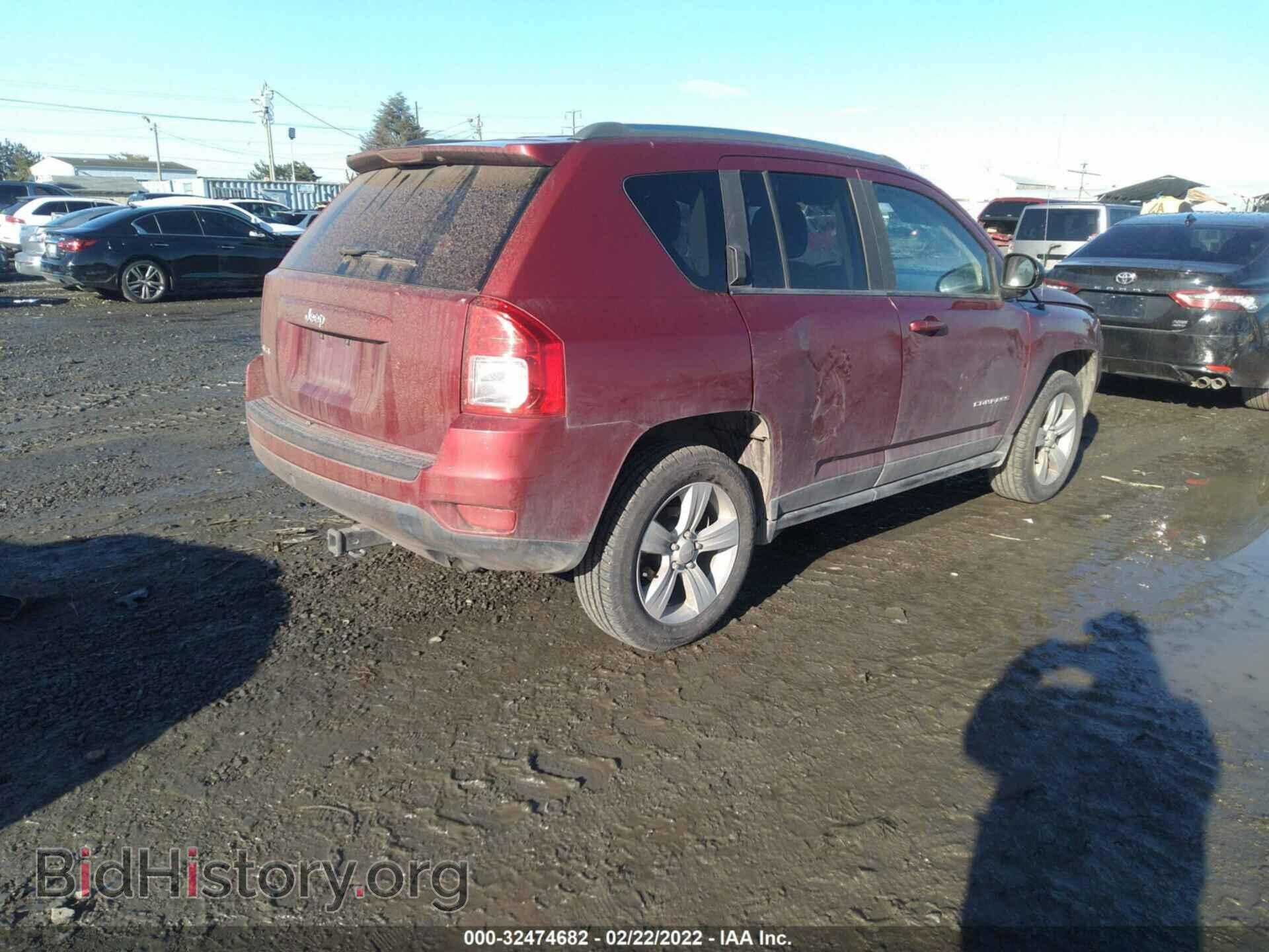 2013 JEEP COMPASS - VIN: 1C4NJDBB7DD274920 - Фото 4