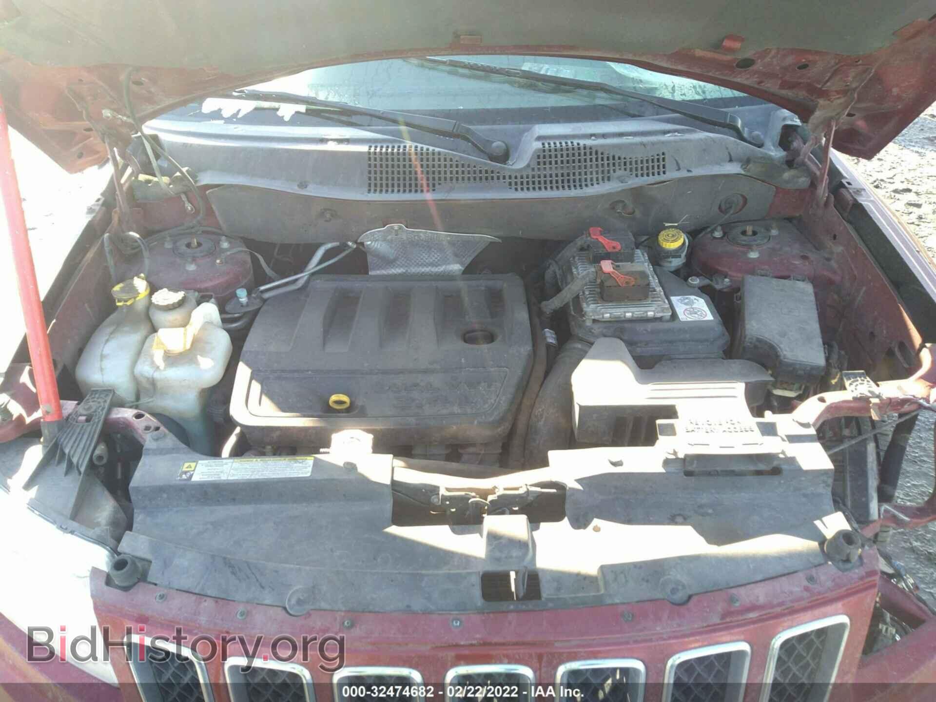 2013 JEEP COMPASS - VIN: 1C4NJDBB7DD274920 - Фото 10
