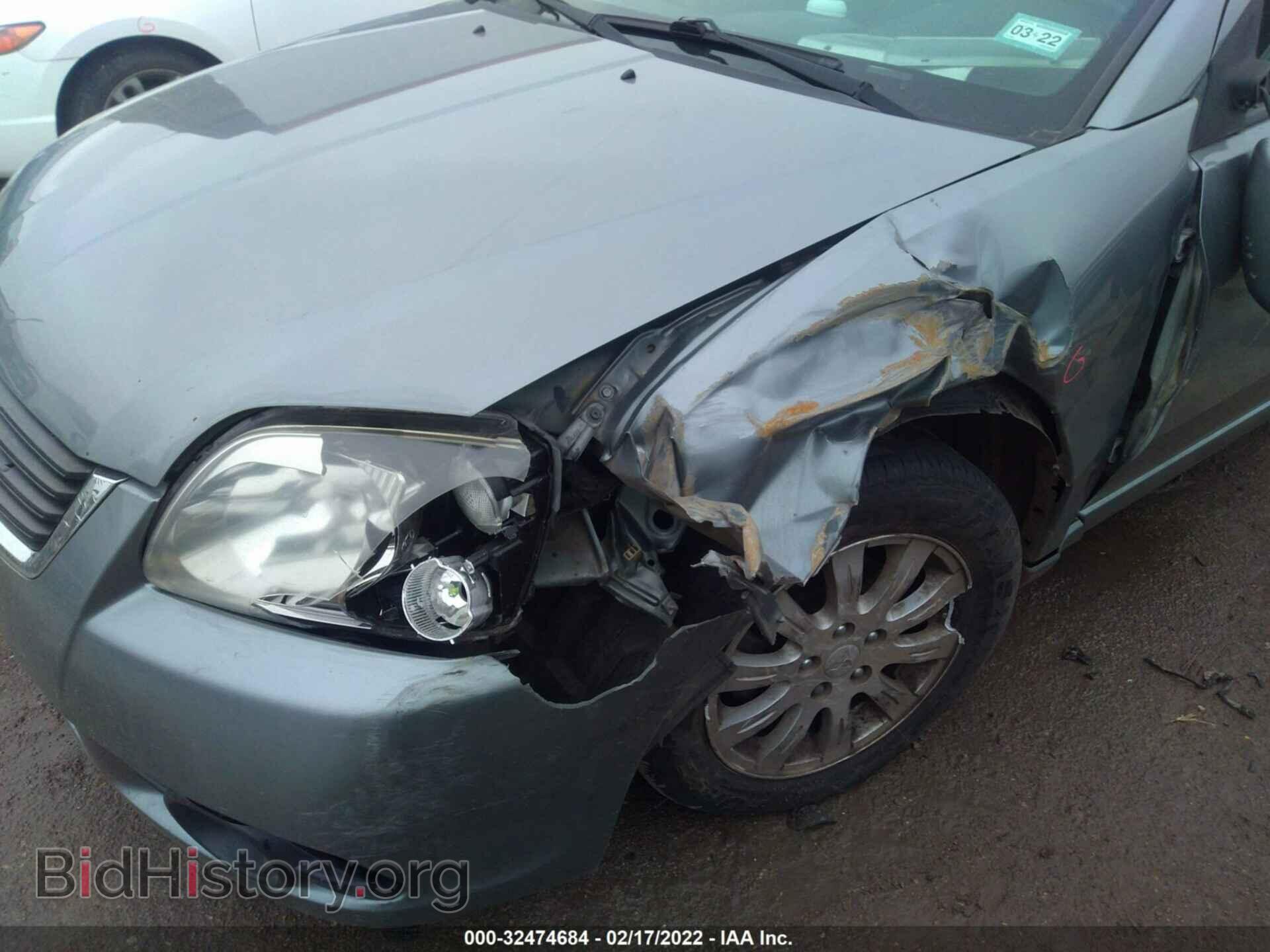 2009 MITSUBISHI GALANT - VIN: 4A3AB36F29E026608 - Фото 6