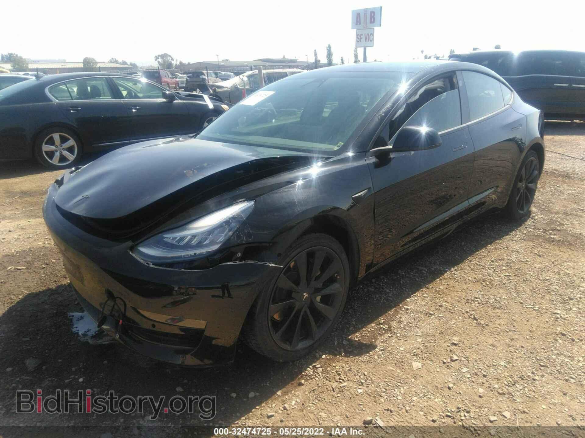 2019 TESLA MODEL 3 - VIN: 5YJ3E1EA3KF401827 - Photo 2