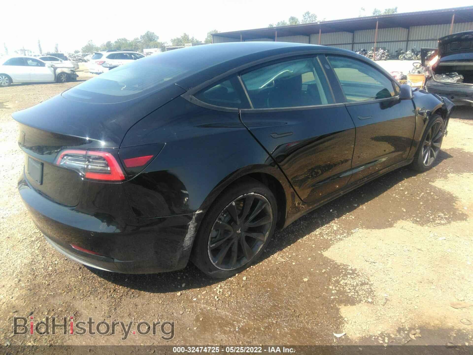 2019 TESLA MODEL 3 - VIN: 5YJ3E1EA3KF401827 - Photo 4