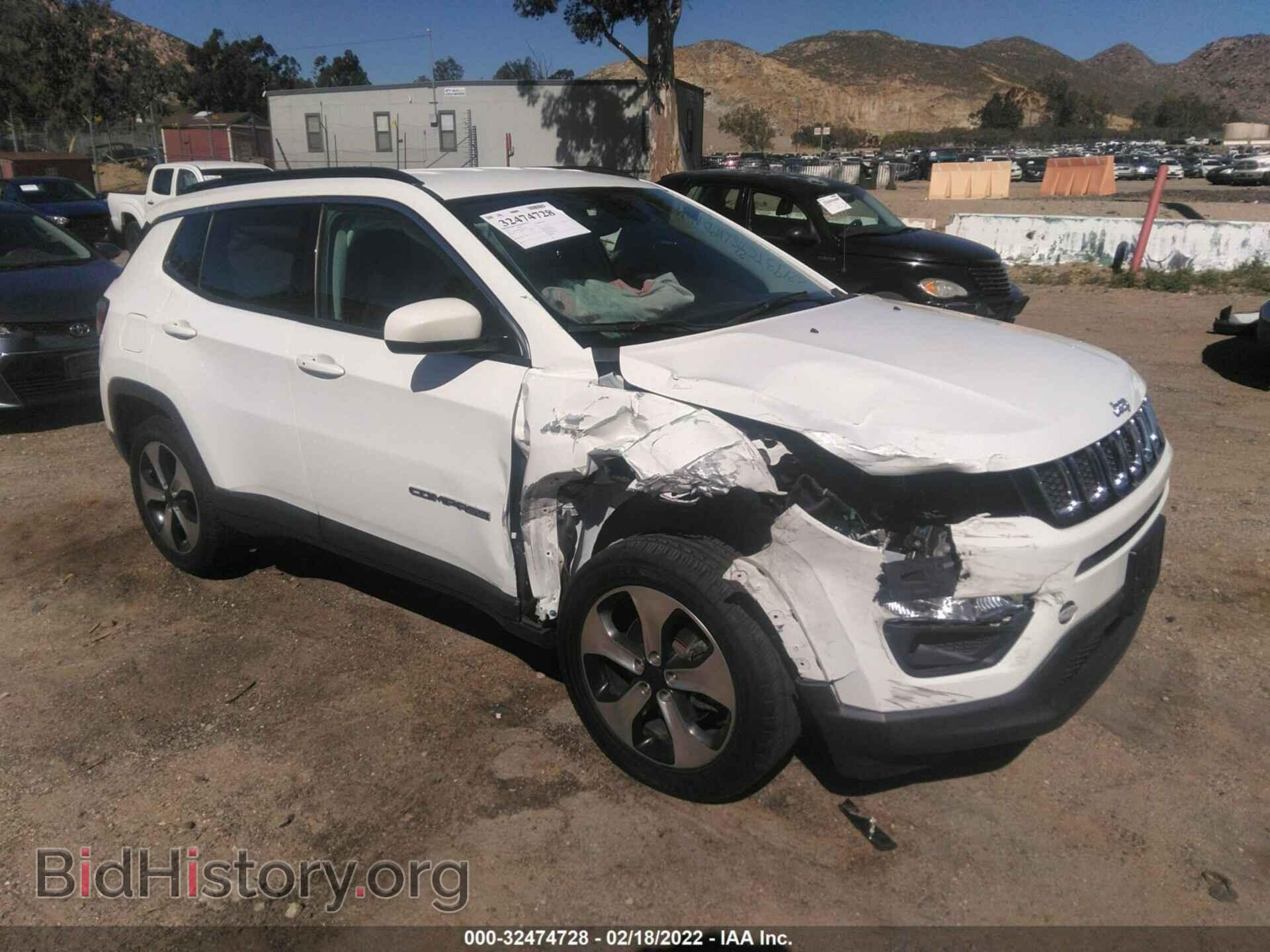 Фотография 3C4NJCBB2HT632516 - JEEP COMPASS 2017