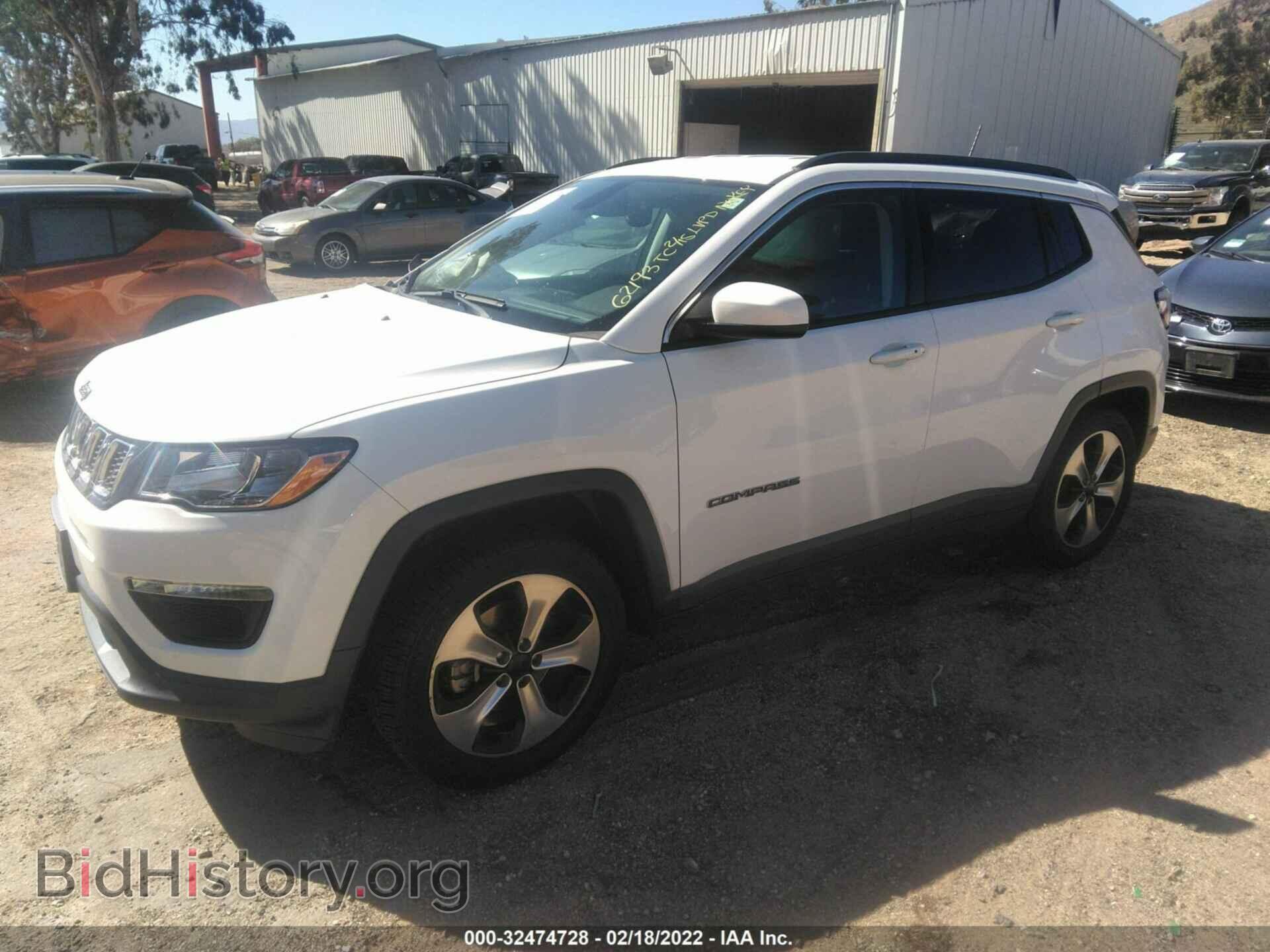 2017 JEEP COMPASS - VIN: 3C4NJCBB2HT632516 - Фото 2