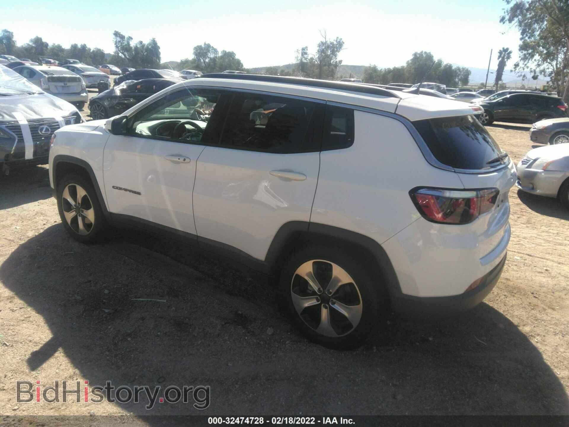 2017 JEEP COMPASS - VIN: 3C4NJCBB2HT632516 - Фото 3