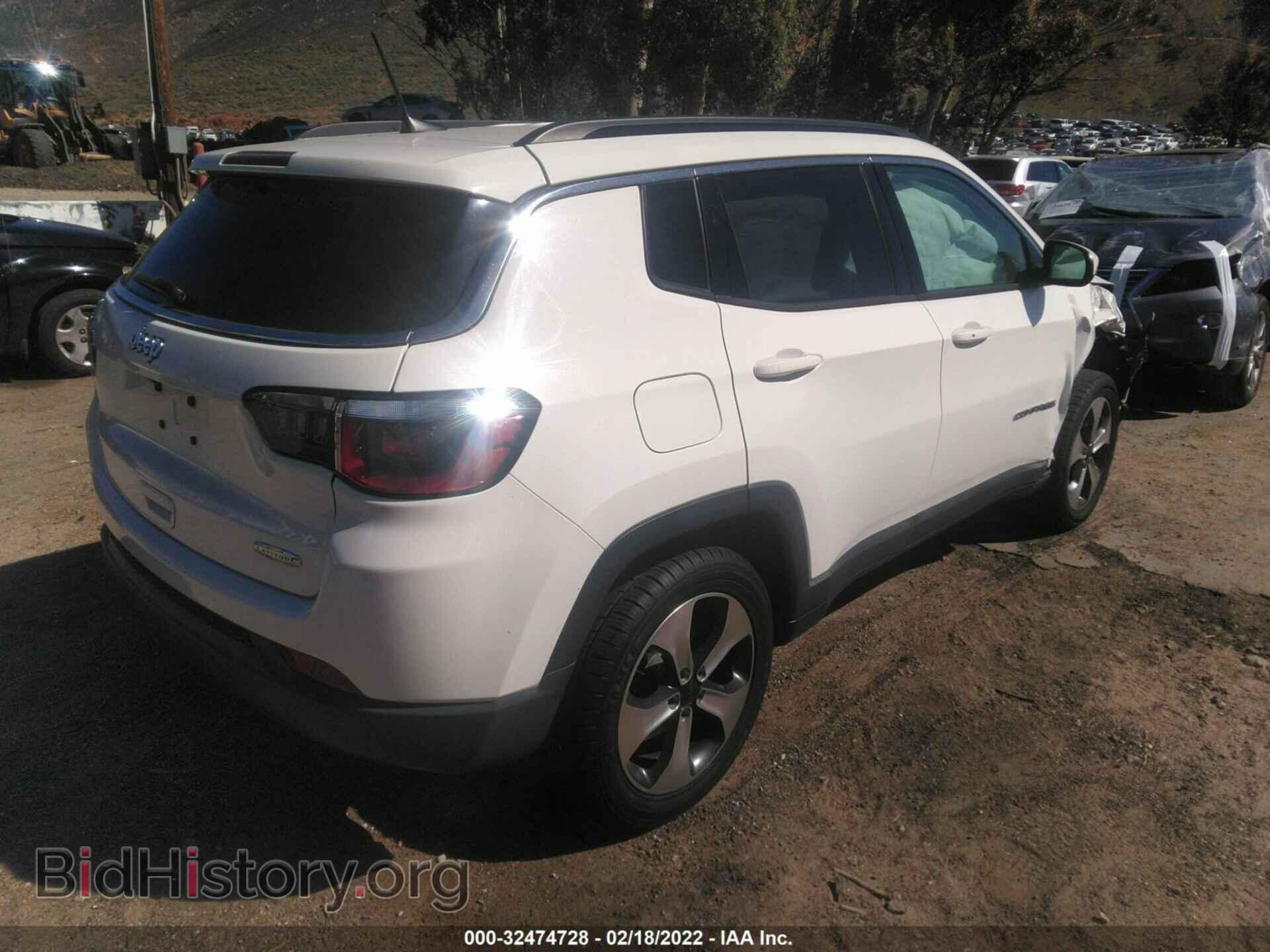 2017 JEEP COMPASS - VIN: 3C4NJCBB2HT632516 - Фото 4
