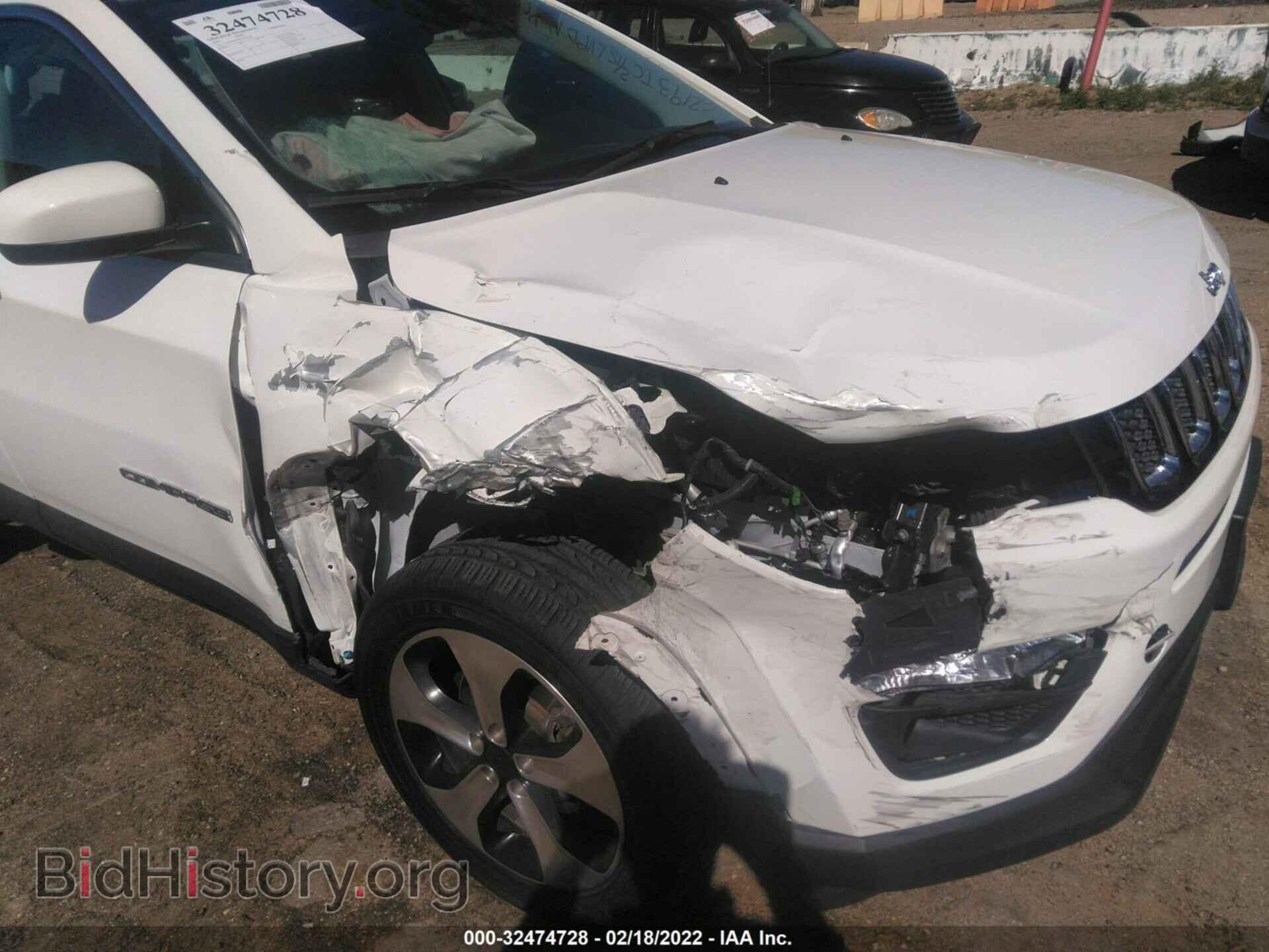 2017 JEEP COMPASS - VIN: 3C4NJCBB2HT632516 - Фото 6
