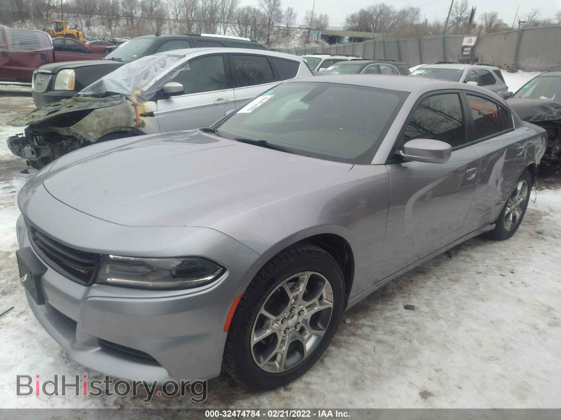 2016 DODGE CHARGER - VIN: 2C3CDXJG8GH294277 - Фото 2