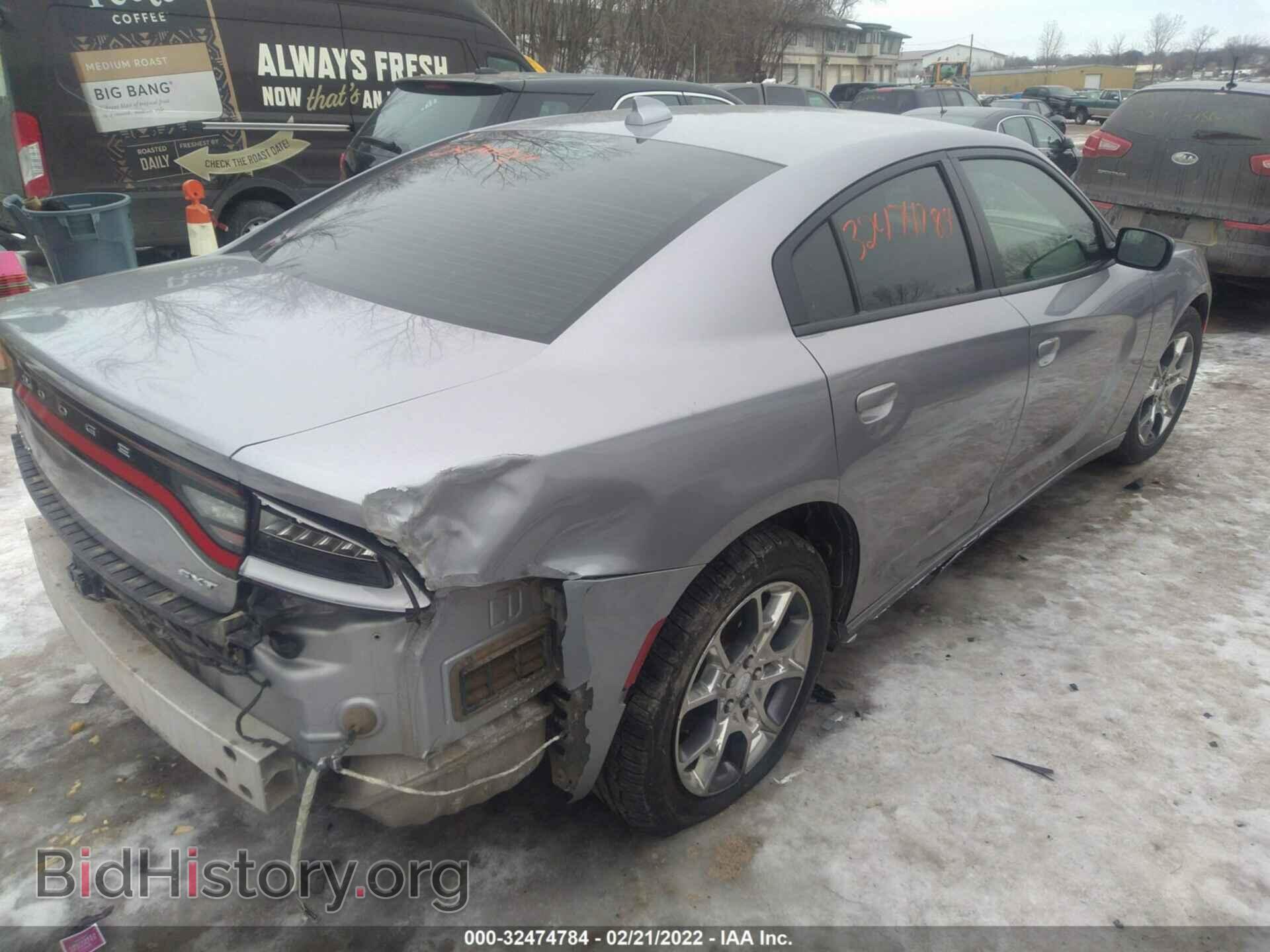 2016 DODGE CHARGER - VIN: 2C3CDXJG8GH294277 - Фото 4