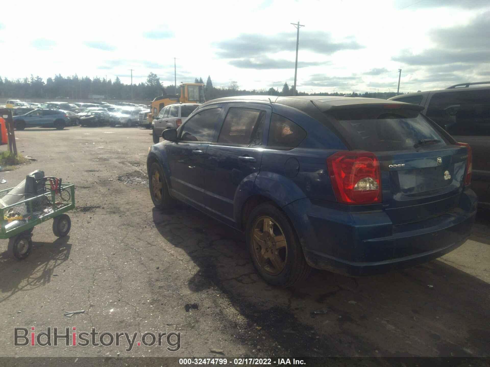 2009 DODGE CALIBER - VIN: 1B3HB48A59D136987 - Фото 3