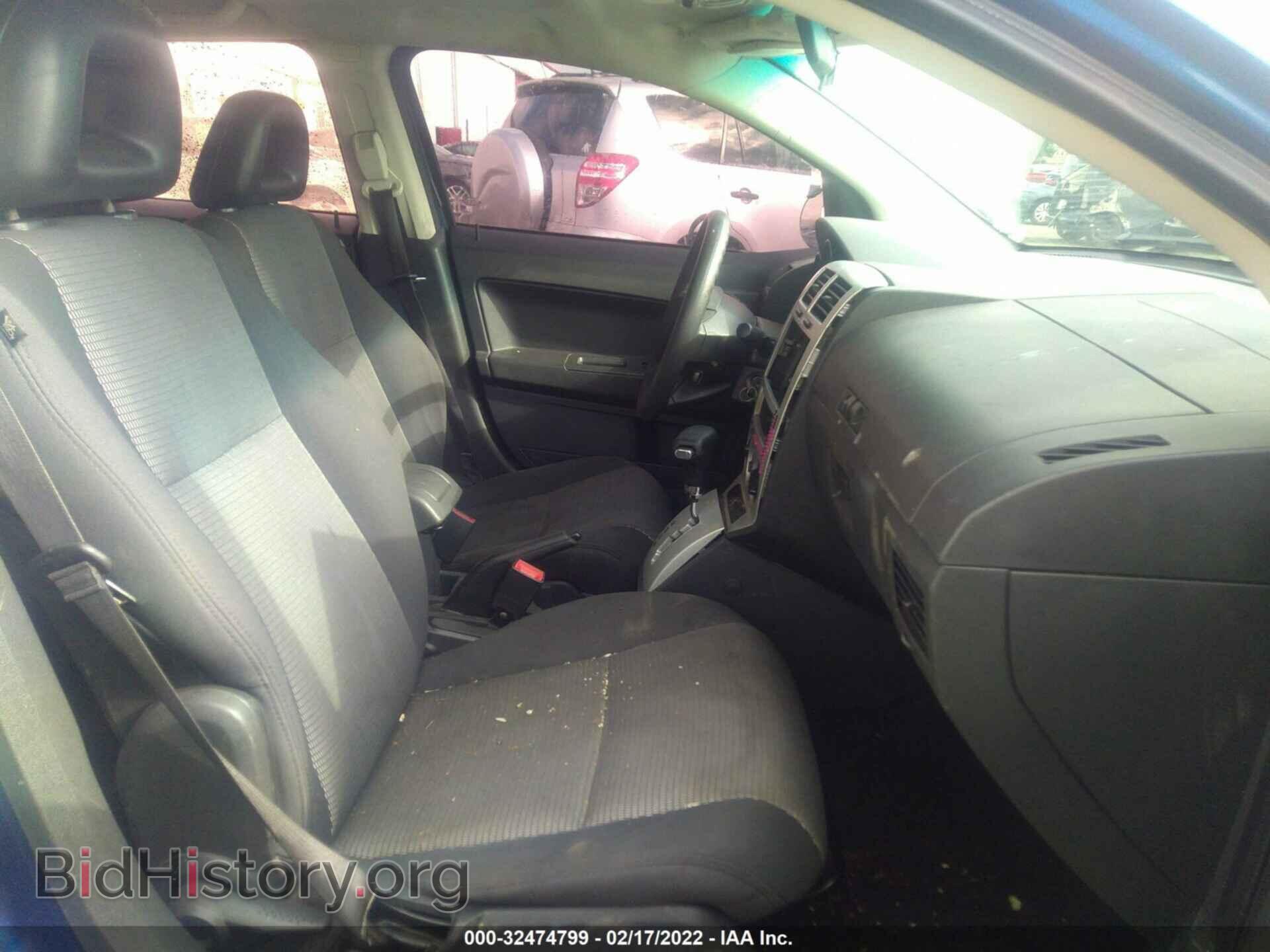 2009 DODGE CALIBER - VIN: 1B3HB48A59D136987 - Фото 5