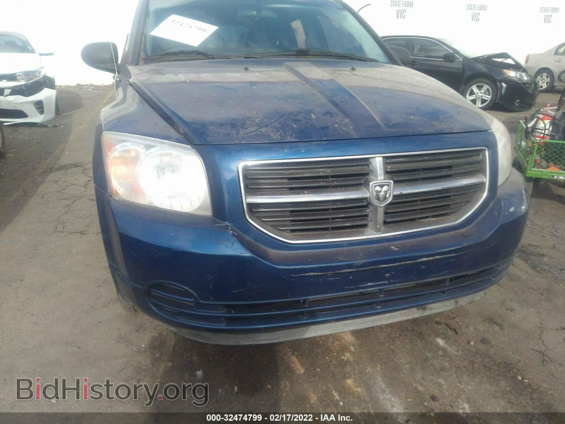 2009 DODGE CALIBER - VIN: 1B3HB48A59D136987 - Фото 6