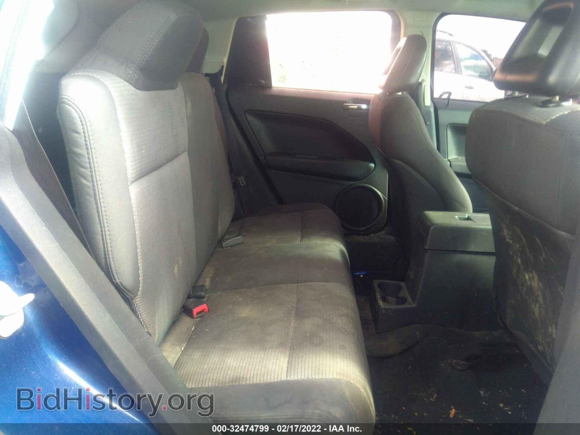 2009 DODGE CALIBER - VIN: 1B3HB48A59D136987 - Фото 8
