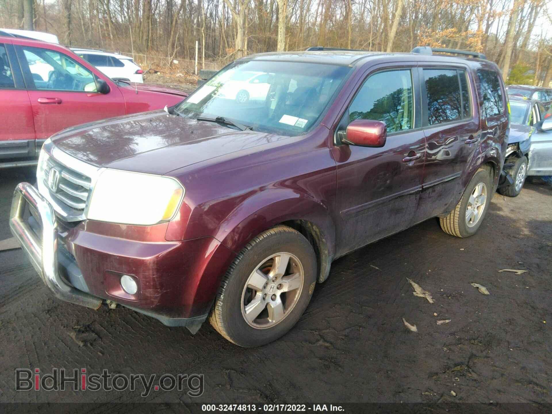 2011 HONDA PILOT - VIN: 5FNYF4H4XBB019160 - Фото 2