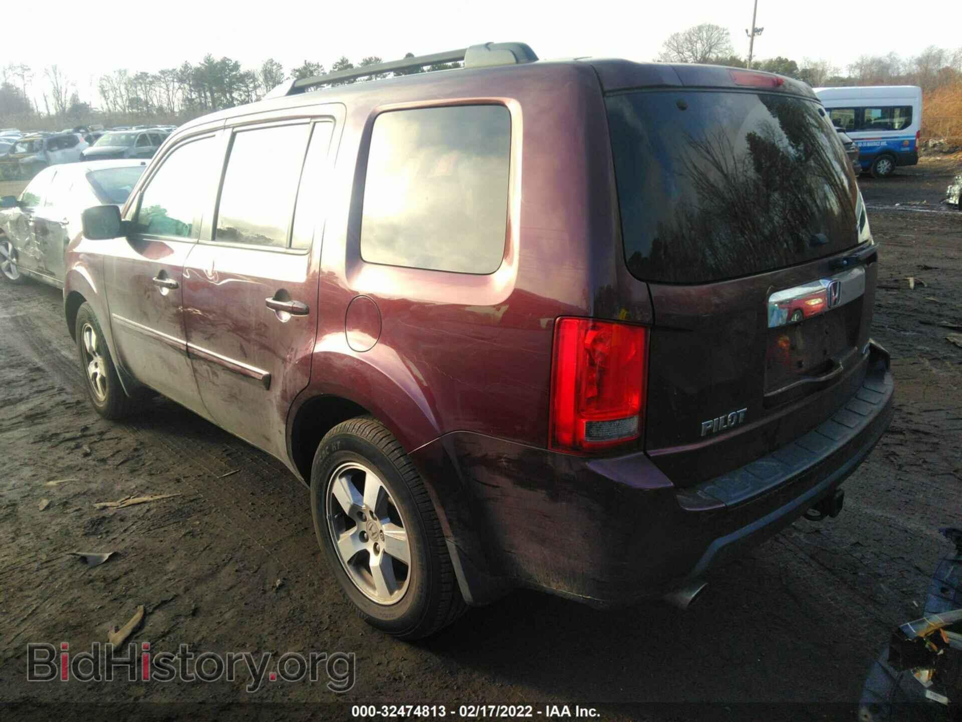 2011 HONDA PILOT - VIN: 5FNYF4H4XBB019160 - Фото 3