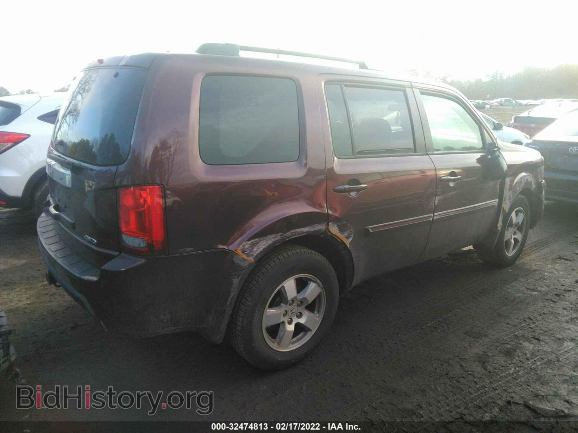 2011 HONDA PILOT - VIN: 5FNYF4H4XBB019160 - Фото 4
