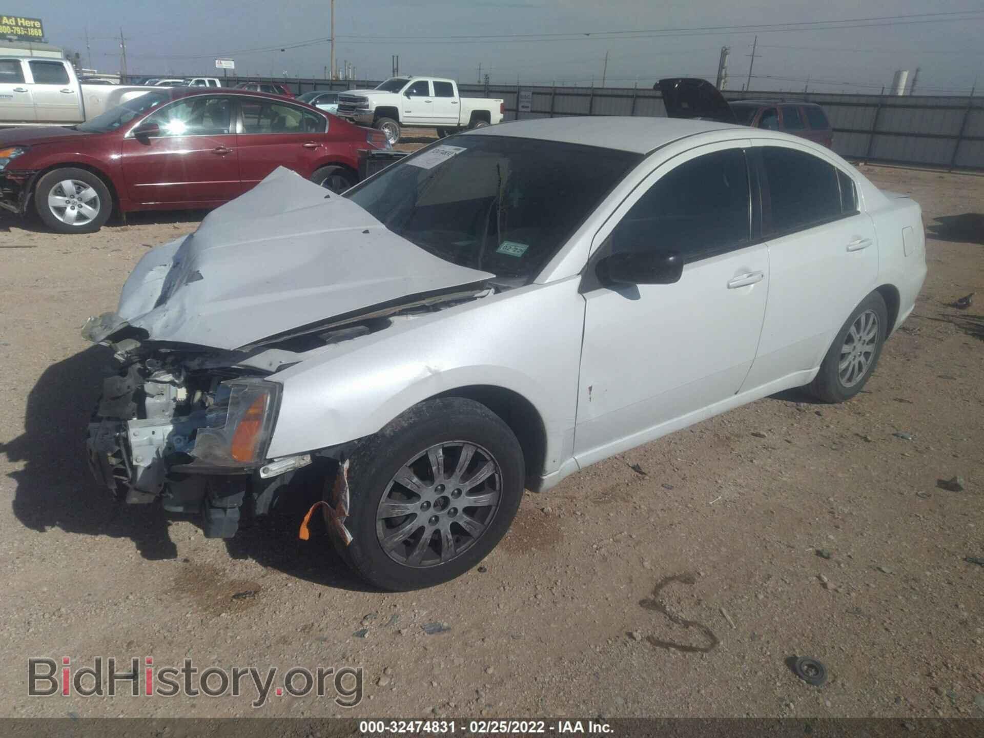 2012 MITSUBISHI GALANT - VIN: 4A32B2FFXCE012901 - Фото 2
