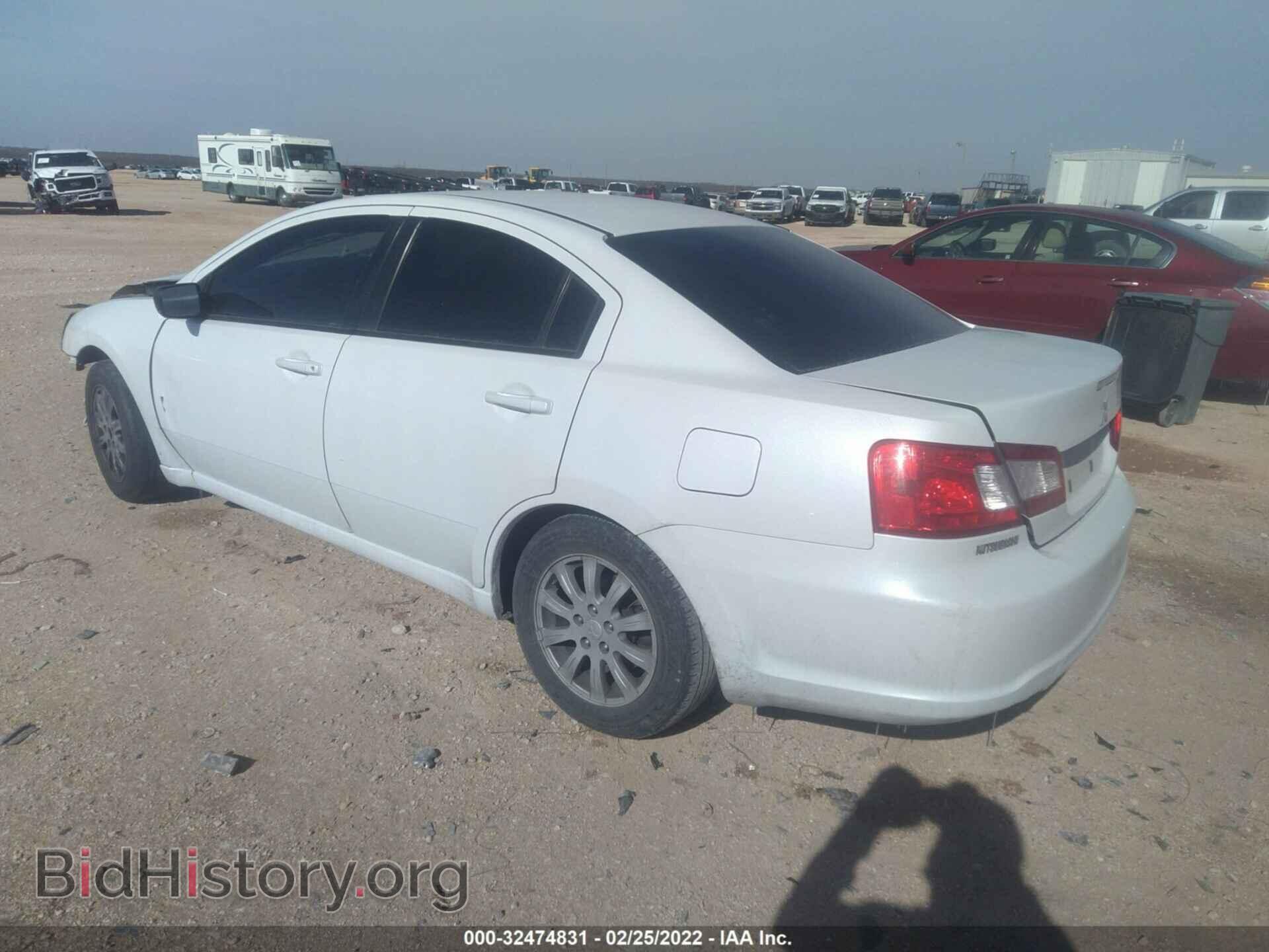 2012 MITSUBISHI GALANT - VIN: 4A32B2FFXCE012901 - Фото 3