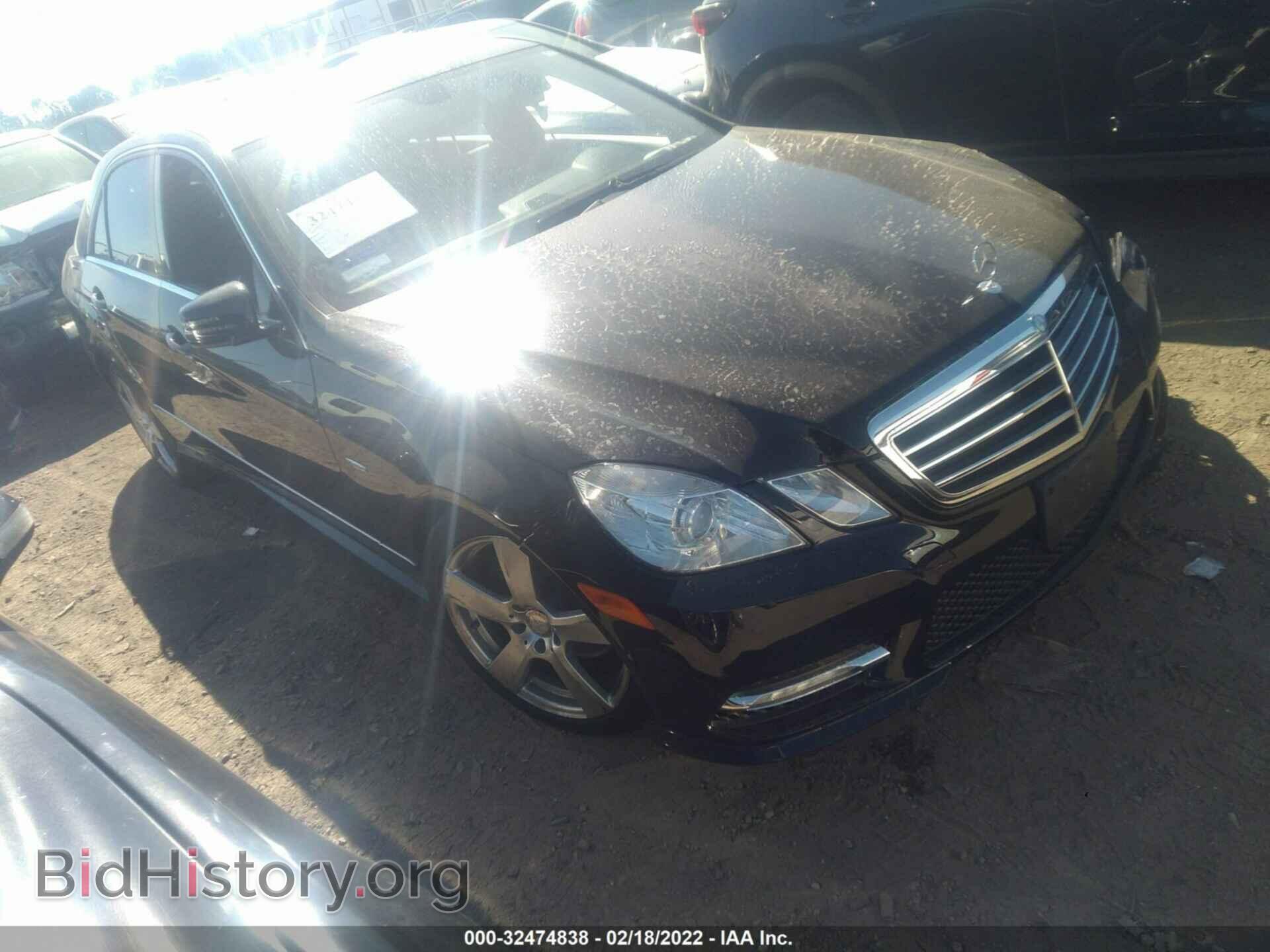 Фотография WDDHF5KB2CA601220 - MERCEDES-BENZ E-CLASS 2012