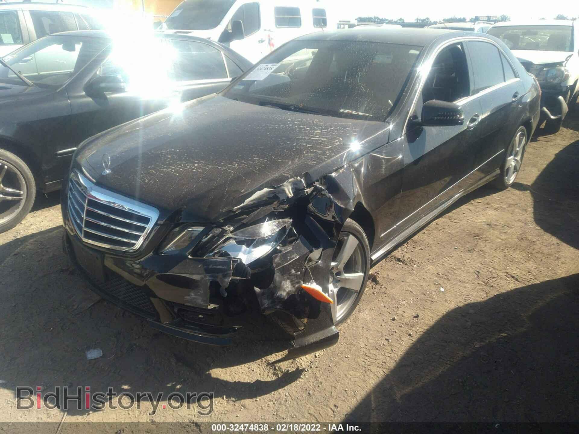 2012 MERCEDES-BENZ E-CLASS - VIN: WDDHF5KB2CA601220 - Фото 2