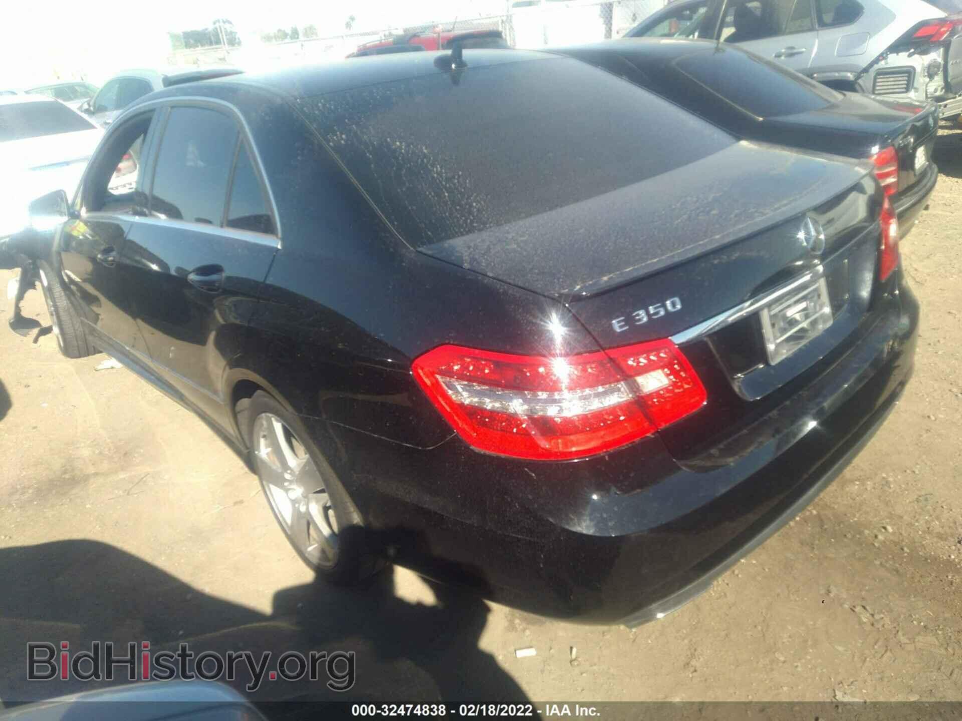2012 MERCEDES-BENZ E-CLASS - VIN: WDDHF5KB2CA601220 - Фото 3