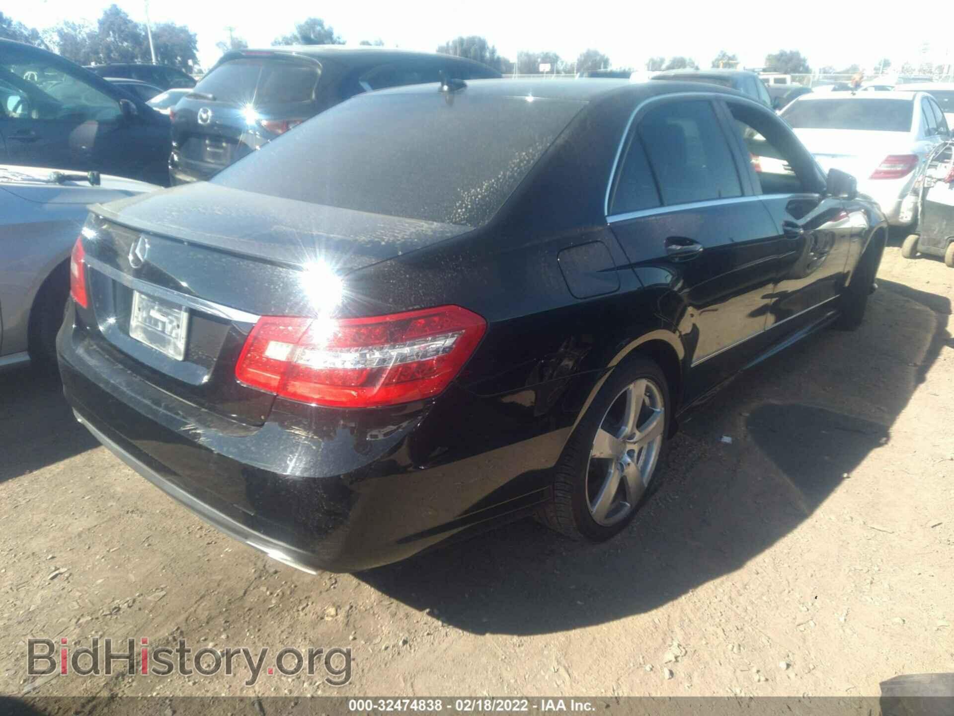 2012 MERCEDES-BENZ E-CLASS - VIN: WDDHF5KB2CA601220 - Фото 4