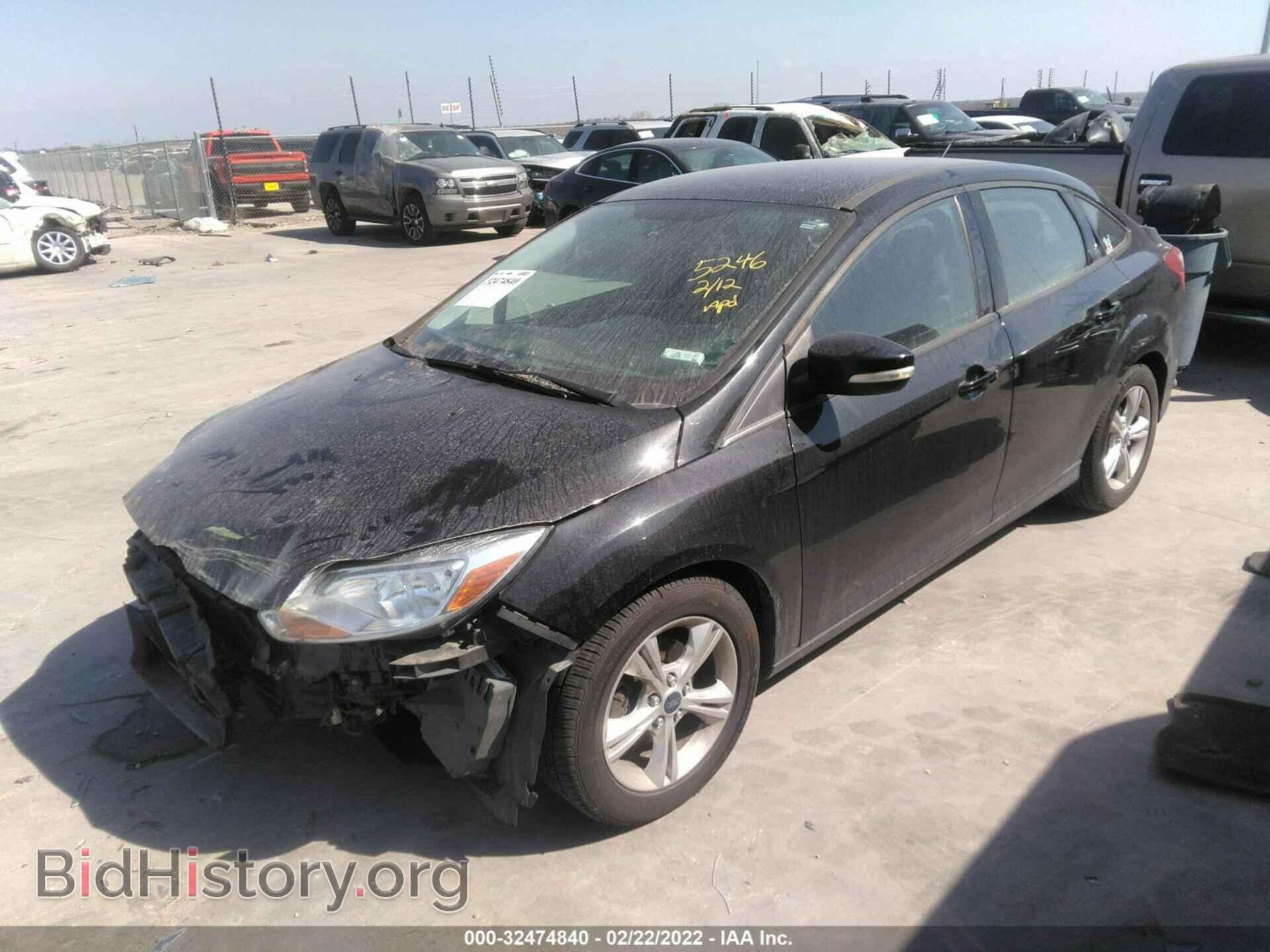 2014 FORD FOCUS - VIN: 1FADP3F2XEL111657 - Фото 2