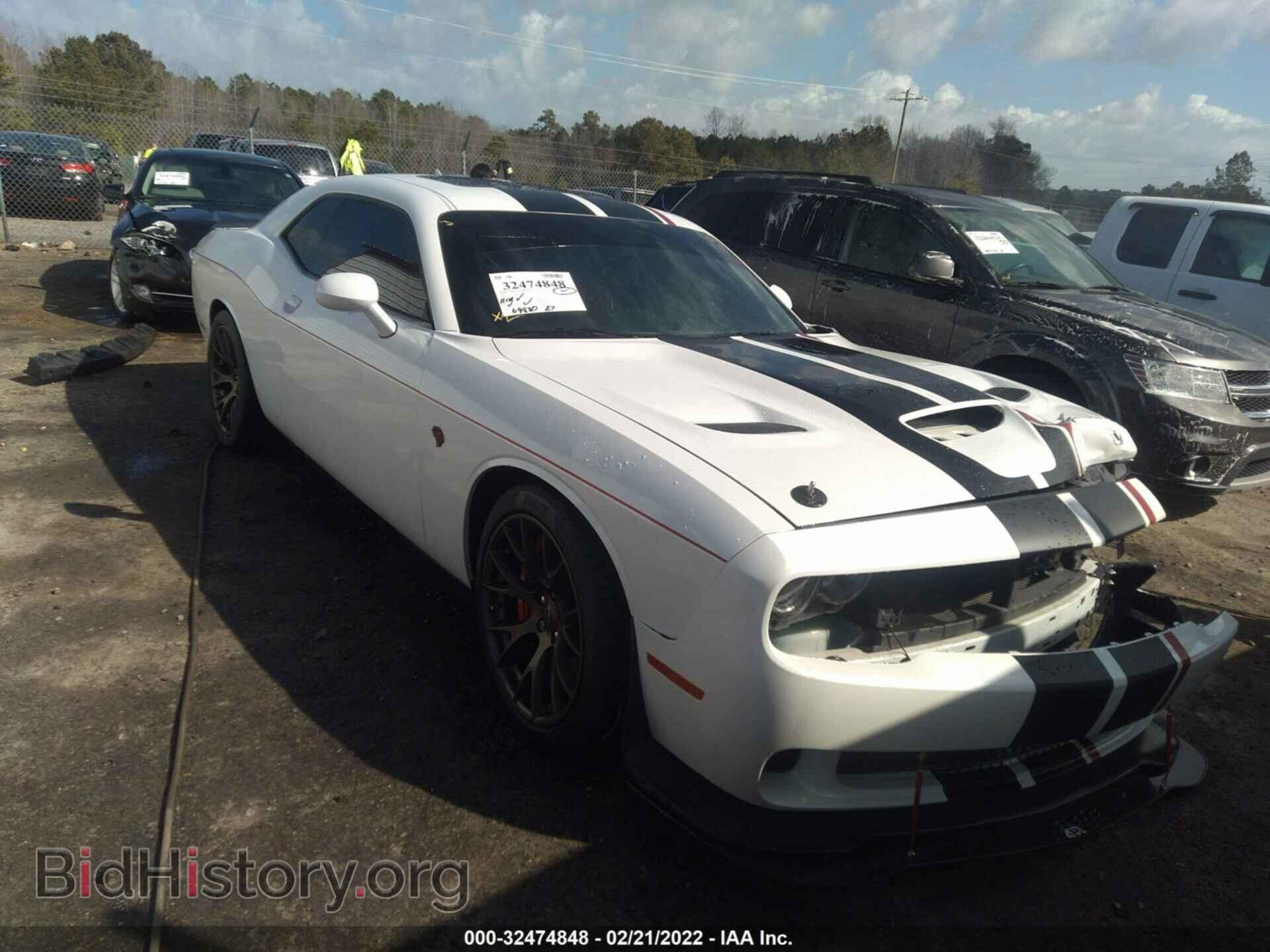 Фотография 2C3CDZC96GH254659 - DODGE CHALLENGER 2016