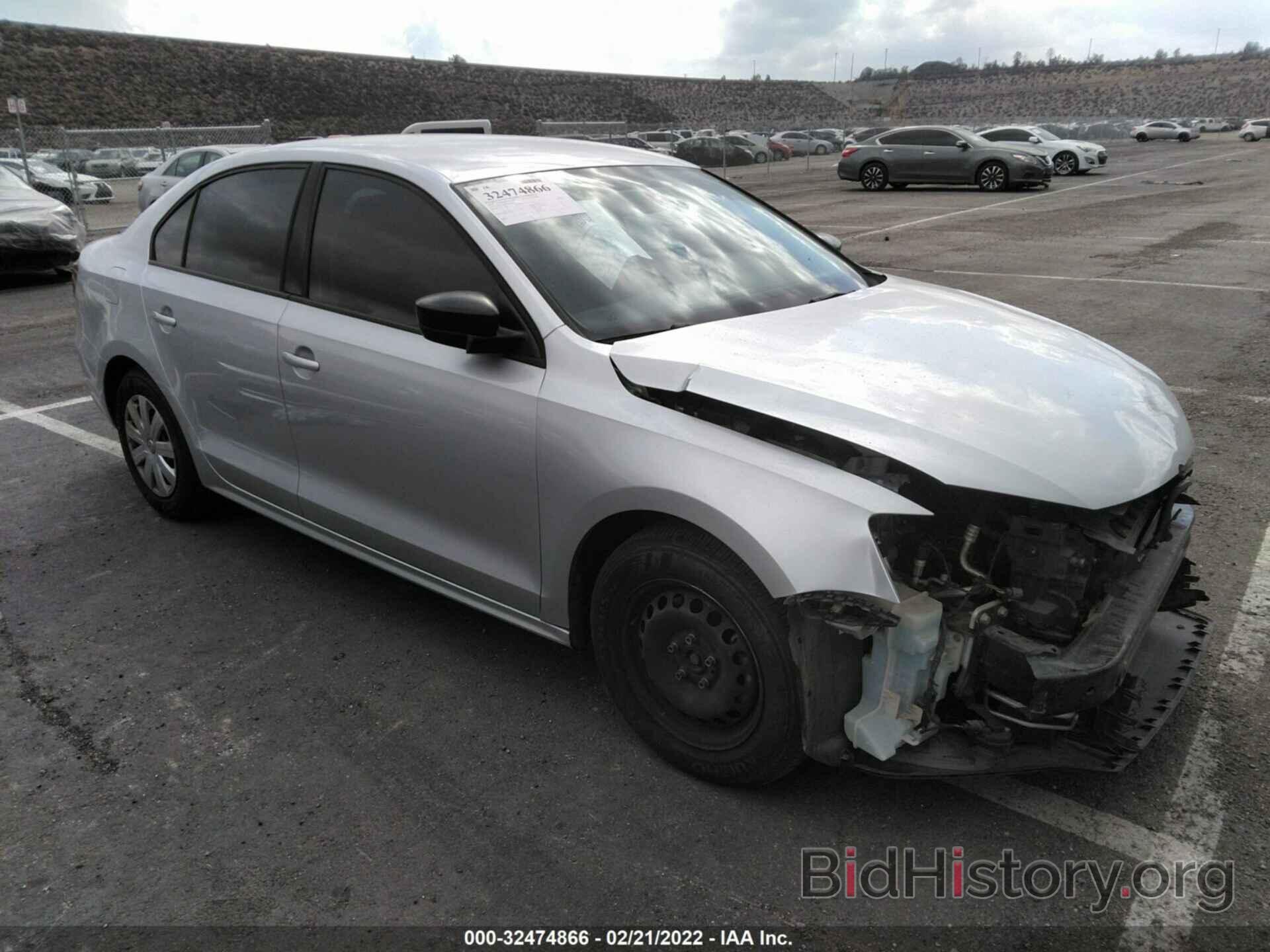 Photo 3VW267AJXGM222394 - VOLKSWAGEN JETTA SEDAN 2016