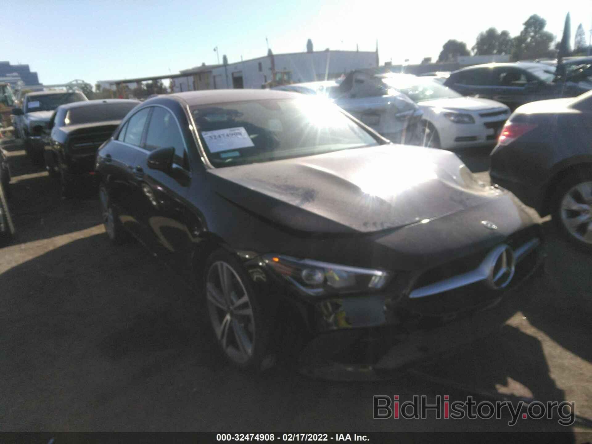 Photo W1K5J4GB6LN102448 - MERCEDES-BENZ CLA 2020