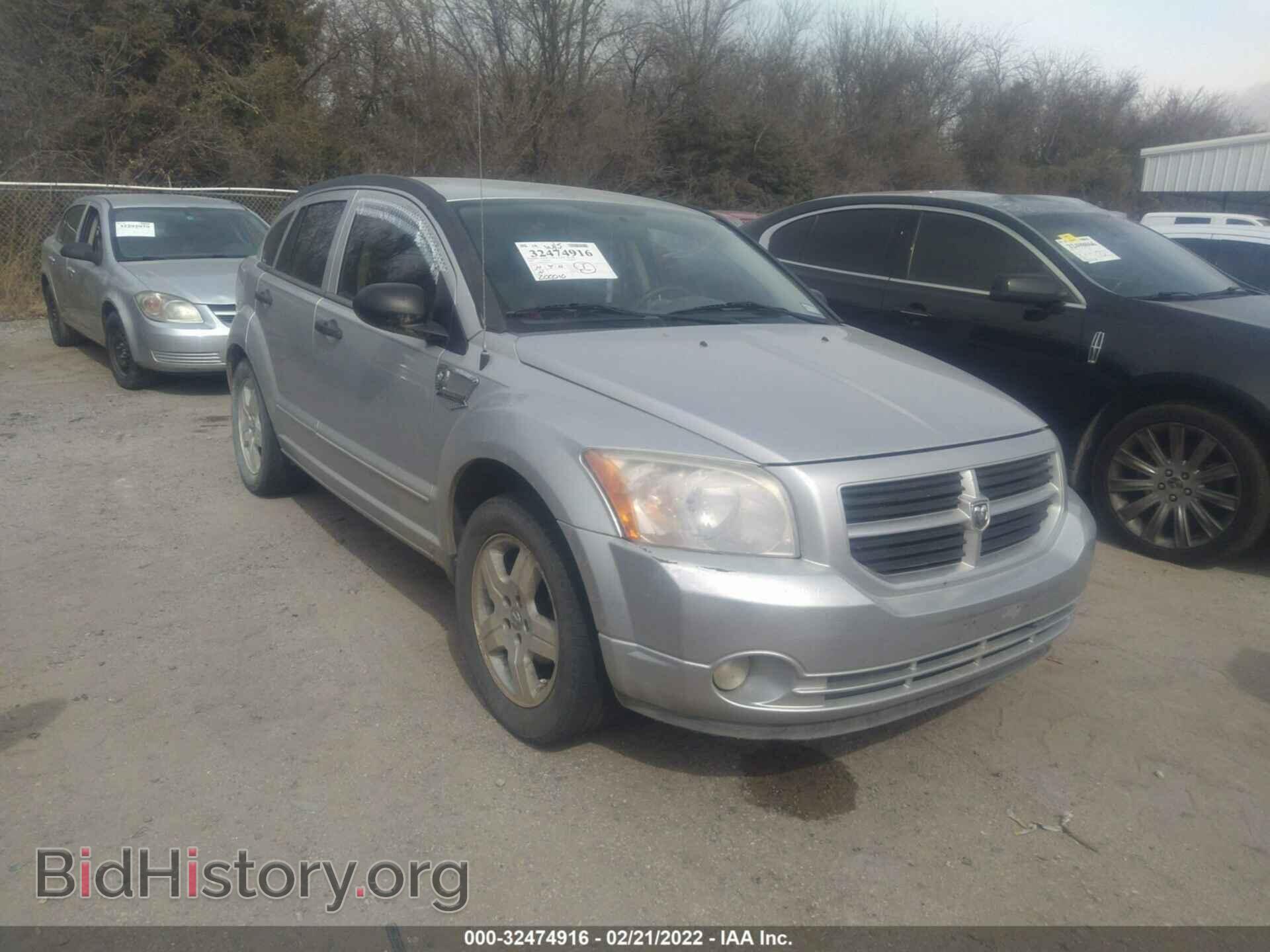 Photo 1B3HB48B07D322779 - DODGE CALIBER 2007