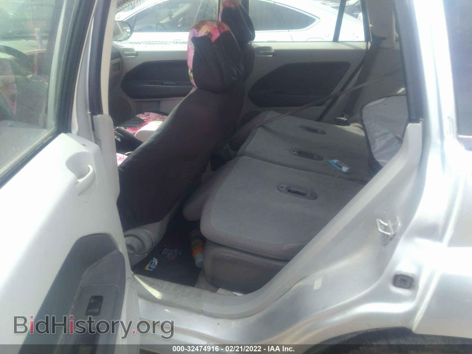 2007 DODGE CALIBER - VIN: 1B3HB48B07D322779 - Фото 8