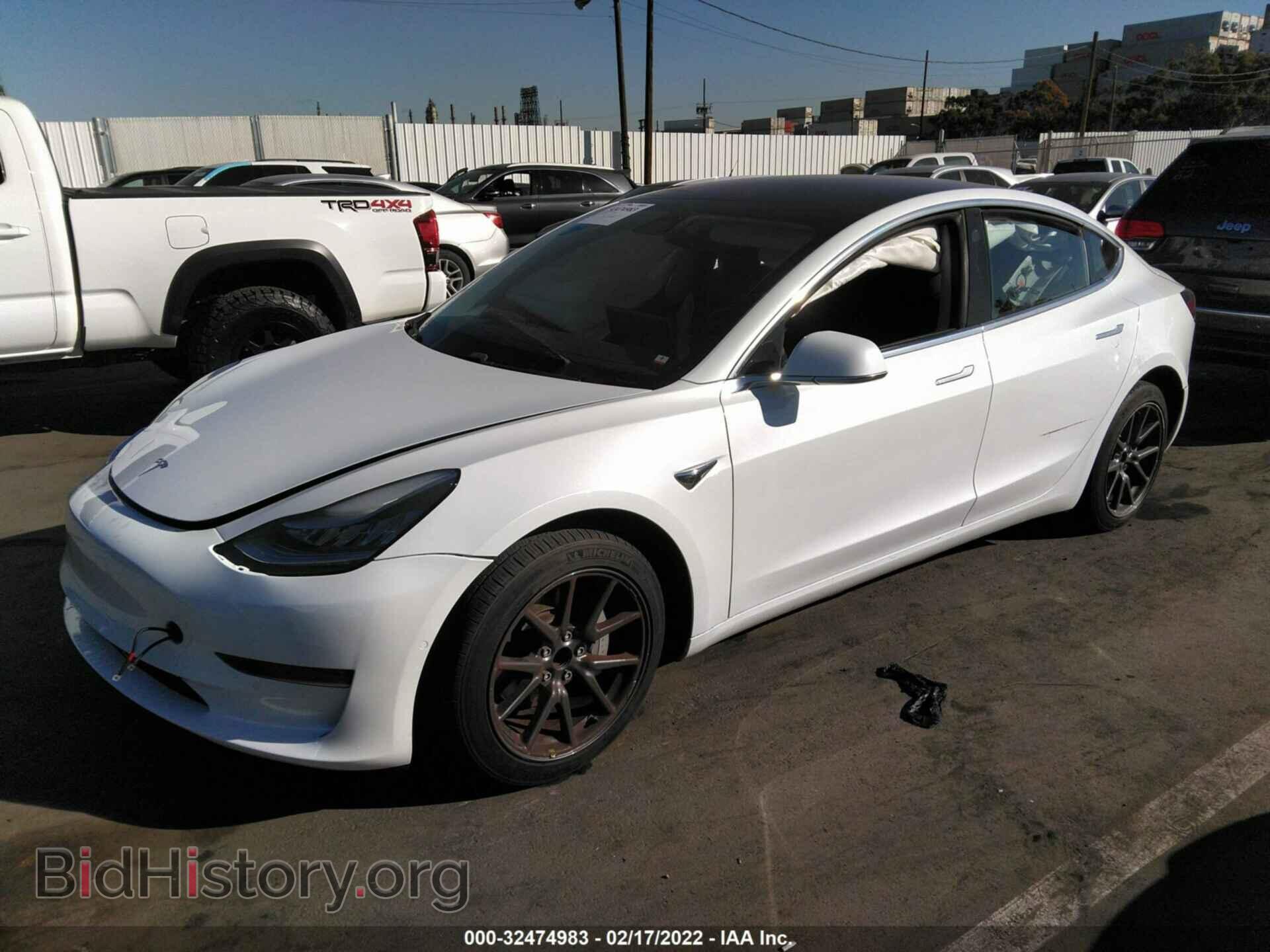 2018 TESLA MODEL 3 - VIN: 5YJ3E1EA7JF060446 - Фото 2