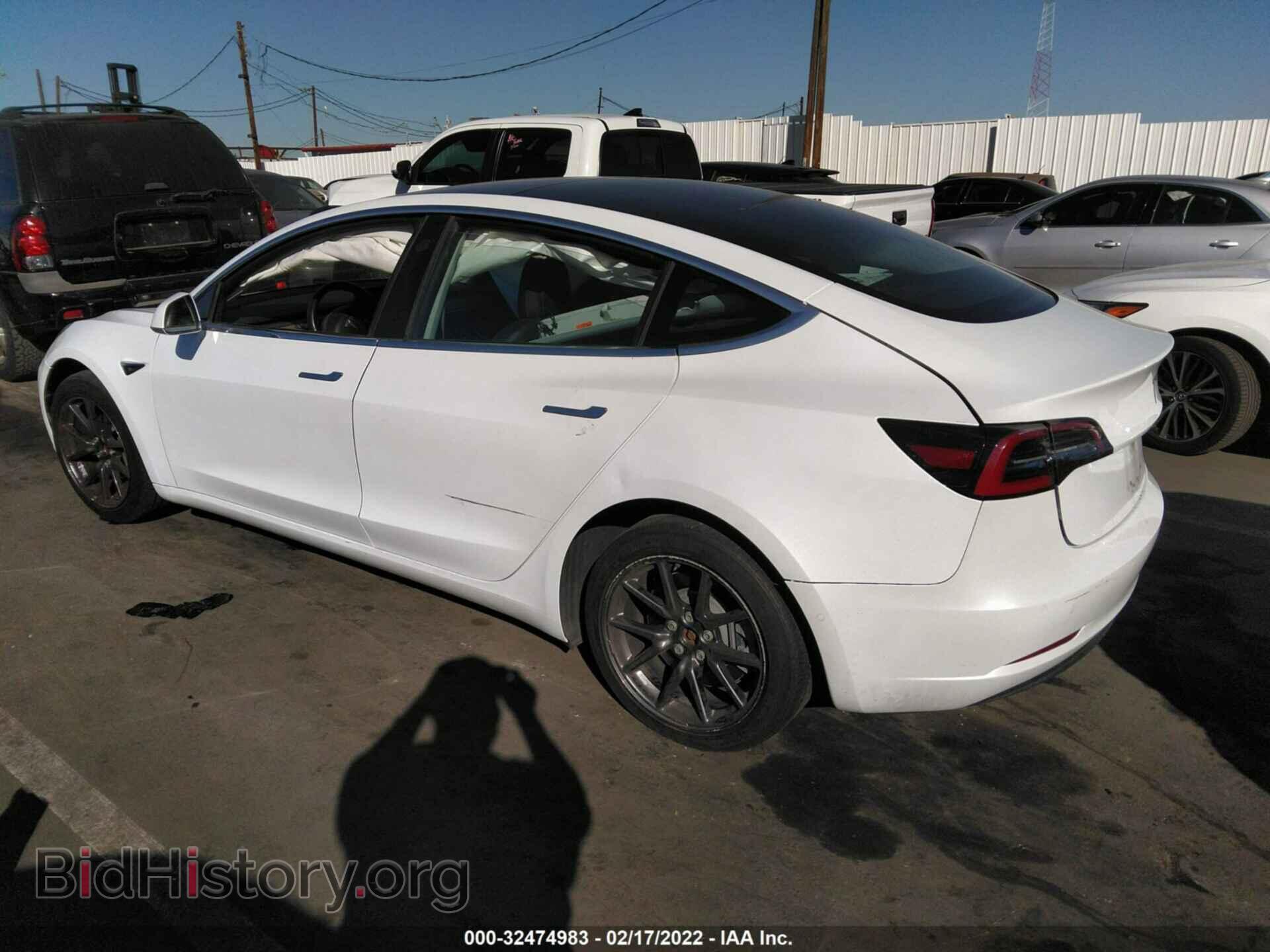 2018 TESLA MODEL 3 - VIN: 5YJ3E1EA7JF060446 - Фото 3