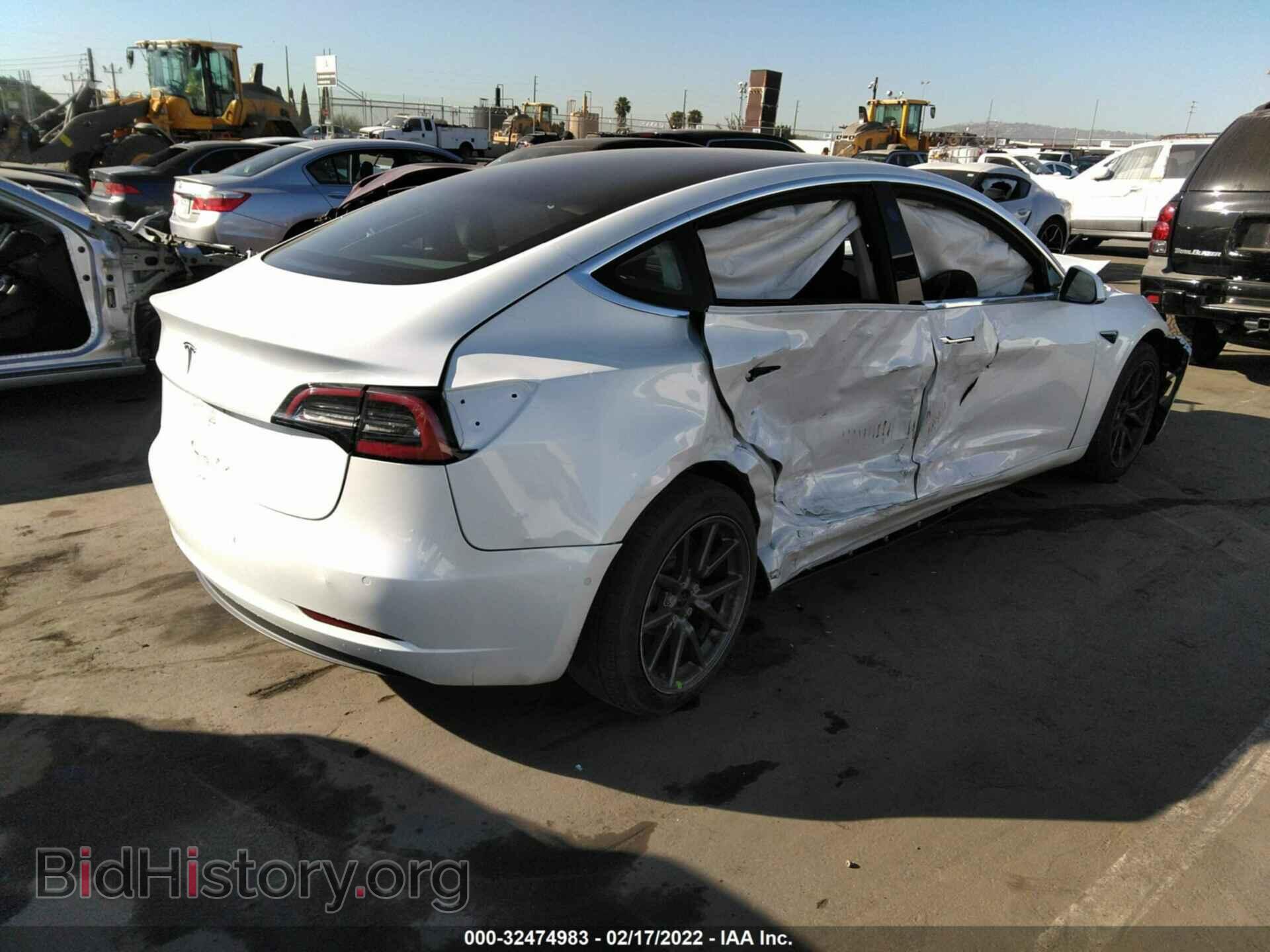 2018 TESLA MODEL 3 - VIN: 5YJ3E1EA7JF060446 - Фото 4