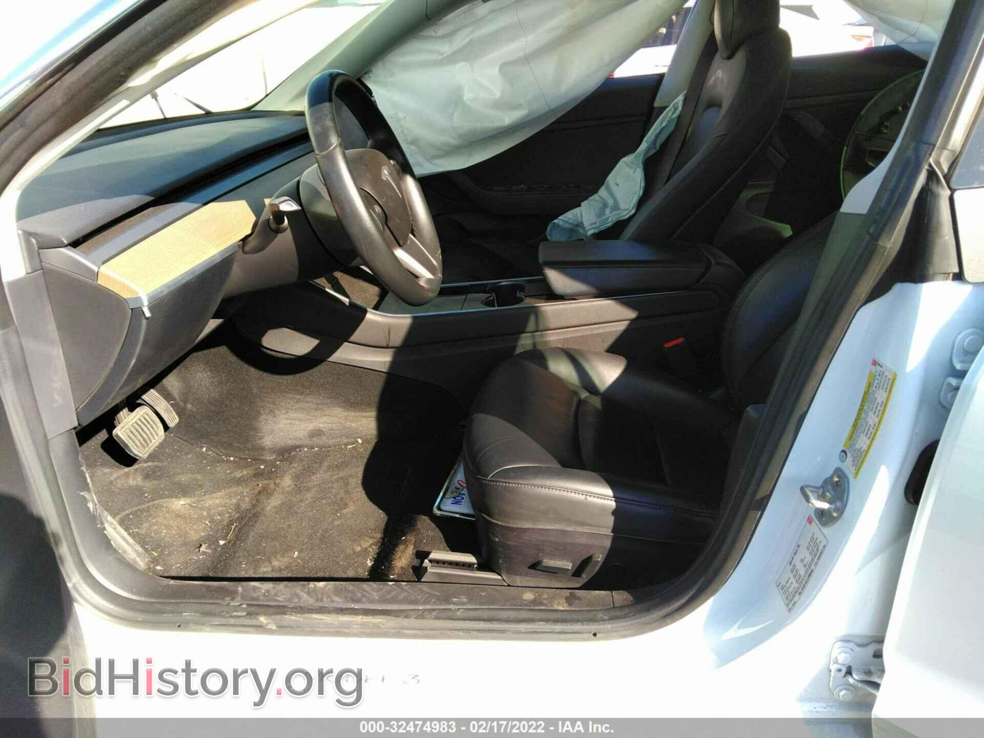 2018 TESLA MODEL 3 - VIN: 5YJ3E1EA7JF060446 - Фото 5