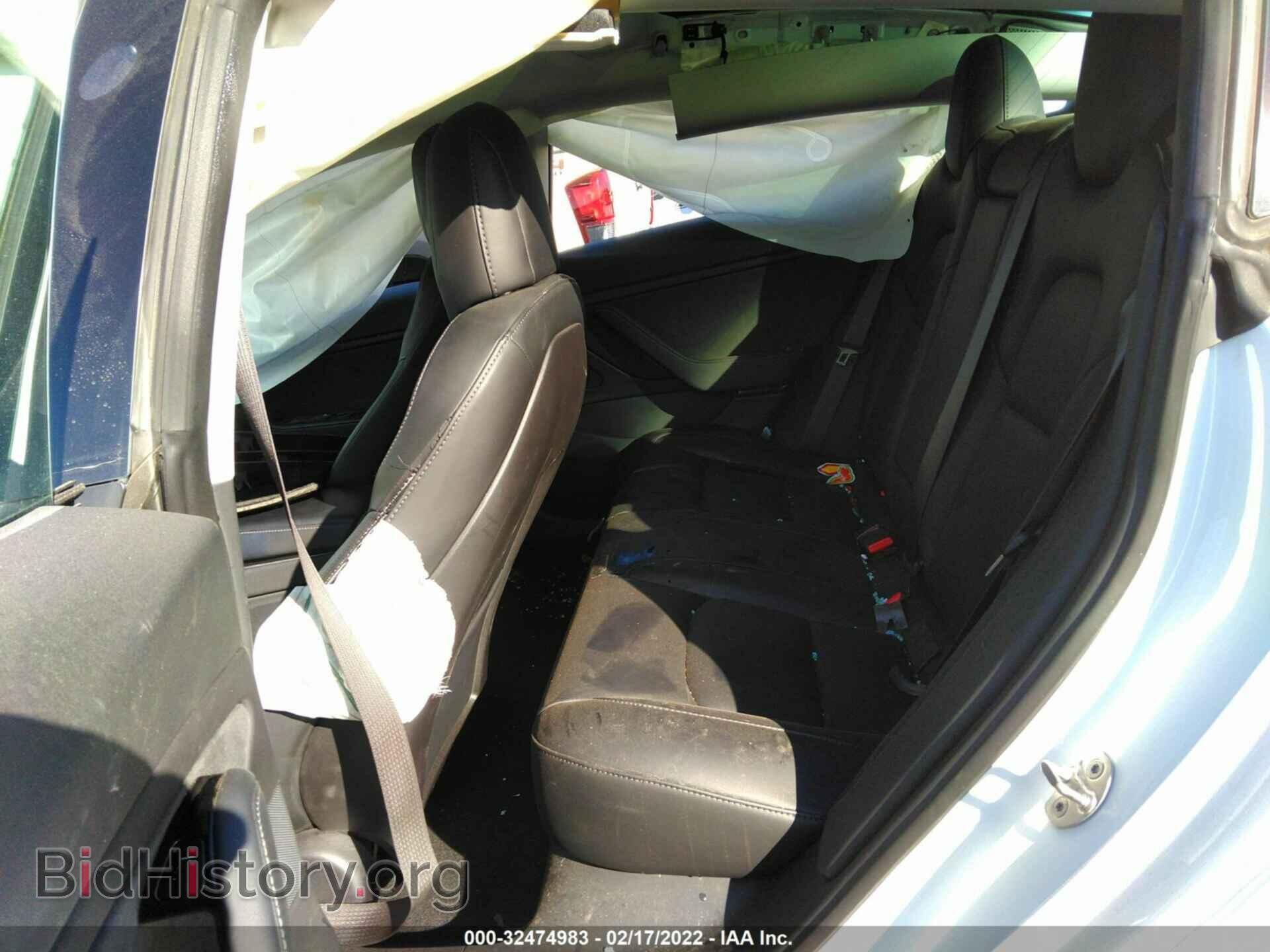 2018 TESLA MODEL 3 - VIN: 5YJ3E1EA7JF060446 - Фото 8