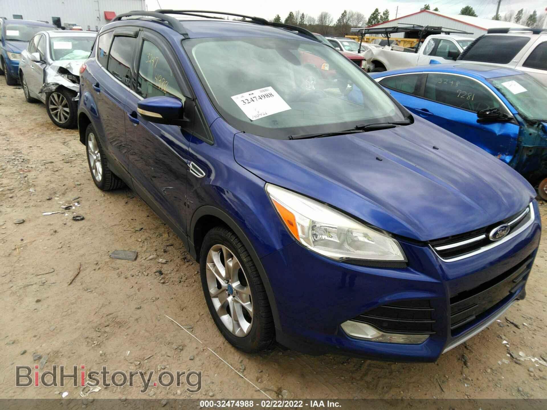 Фотография 1FMCU9HX2DUB56719 - FORD ESCAPE 2013