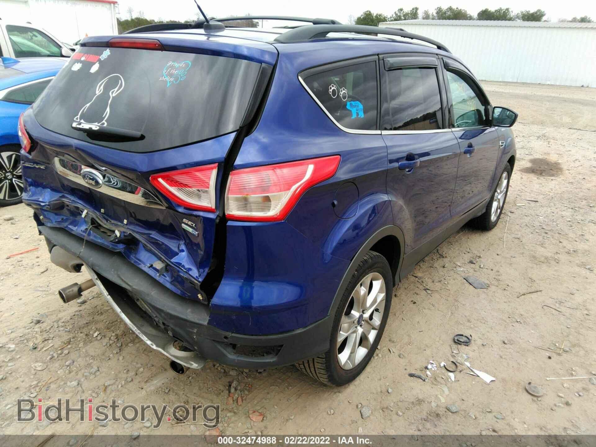 2013 FORD ESCAPE - VIN: 1FMCU9HX2DUB56719 - Фото 4