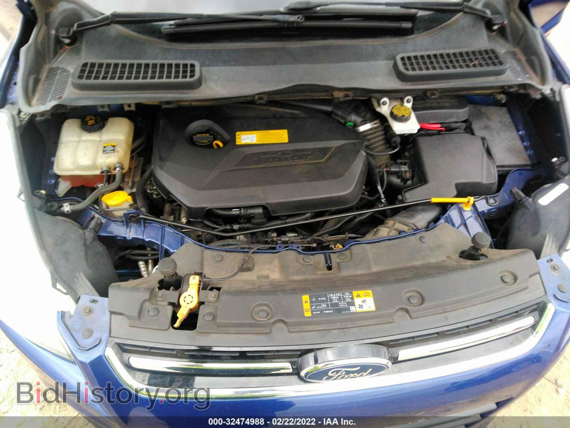 2013 FORD ESCAPE - VIN: 1FMCU9HX2DUB56719 - Фото 10