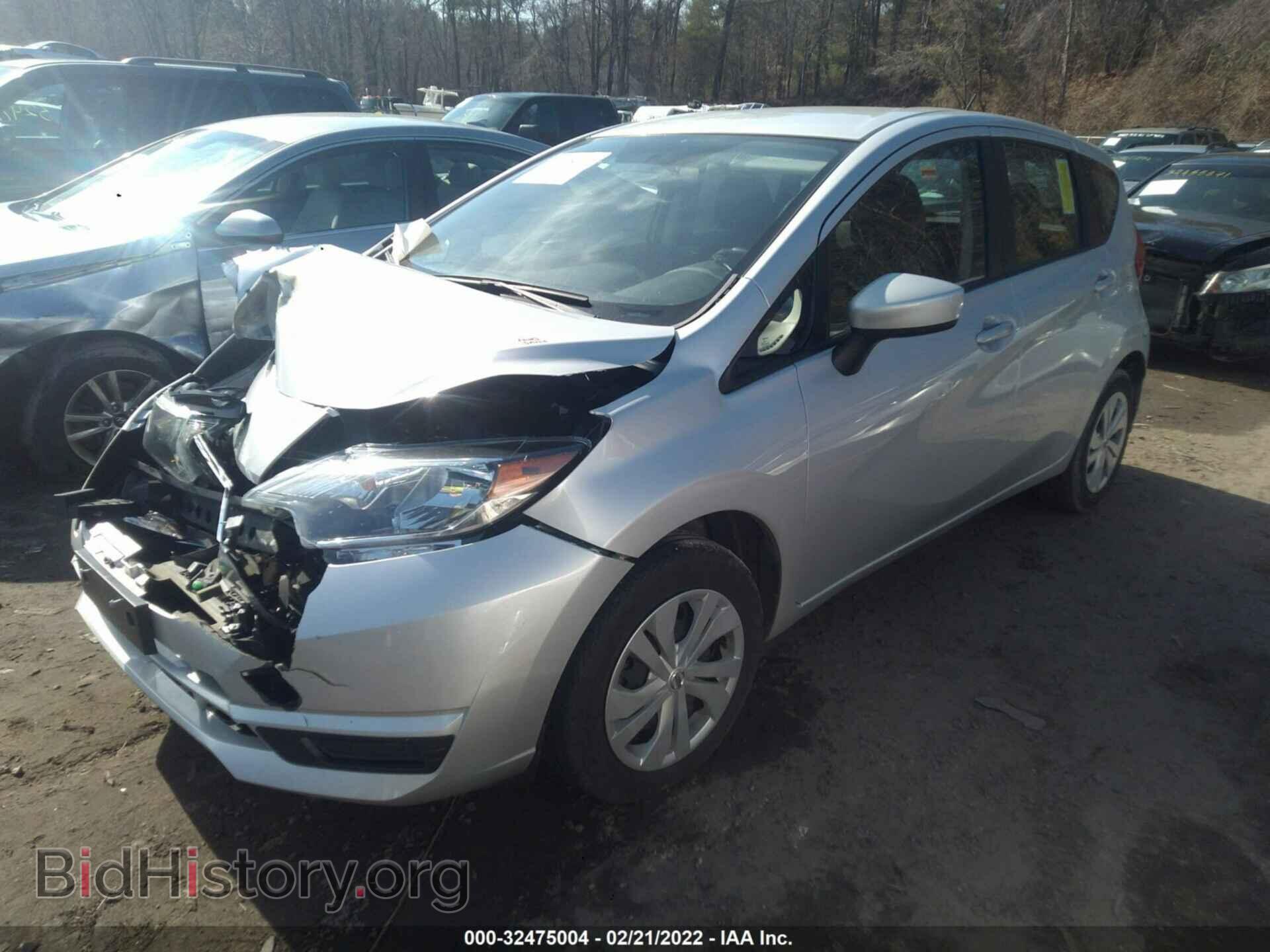 2019 NISSAN VERSA NOTE - VIN: 3N1CE2CPXKL363367 - Фото 2