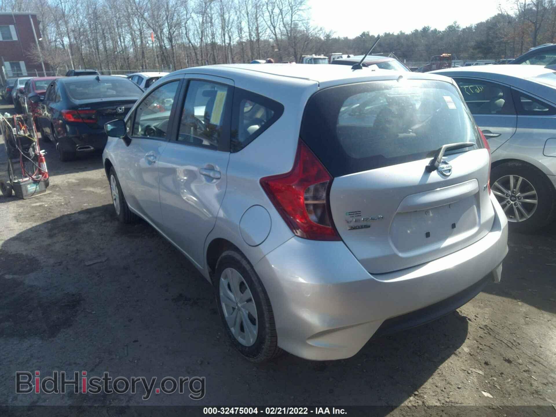 2019 NISSAN VERSA NOTE - VIN: 3N1CE2CPXKL363367 - Фото 3