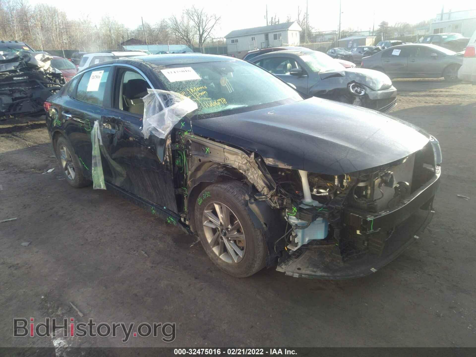 Photo 5XXGT4L33LG400074 - KIA OPTIMA 2020