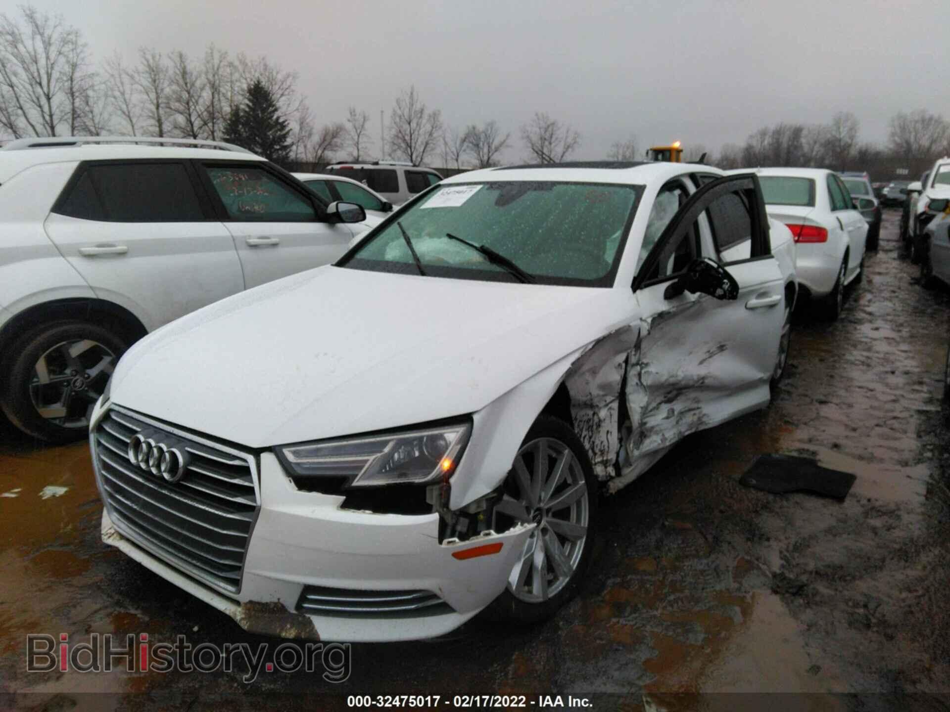 2017 AUDI A4 - VIN: WAUGMAF43HN061681 - Фото 2