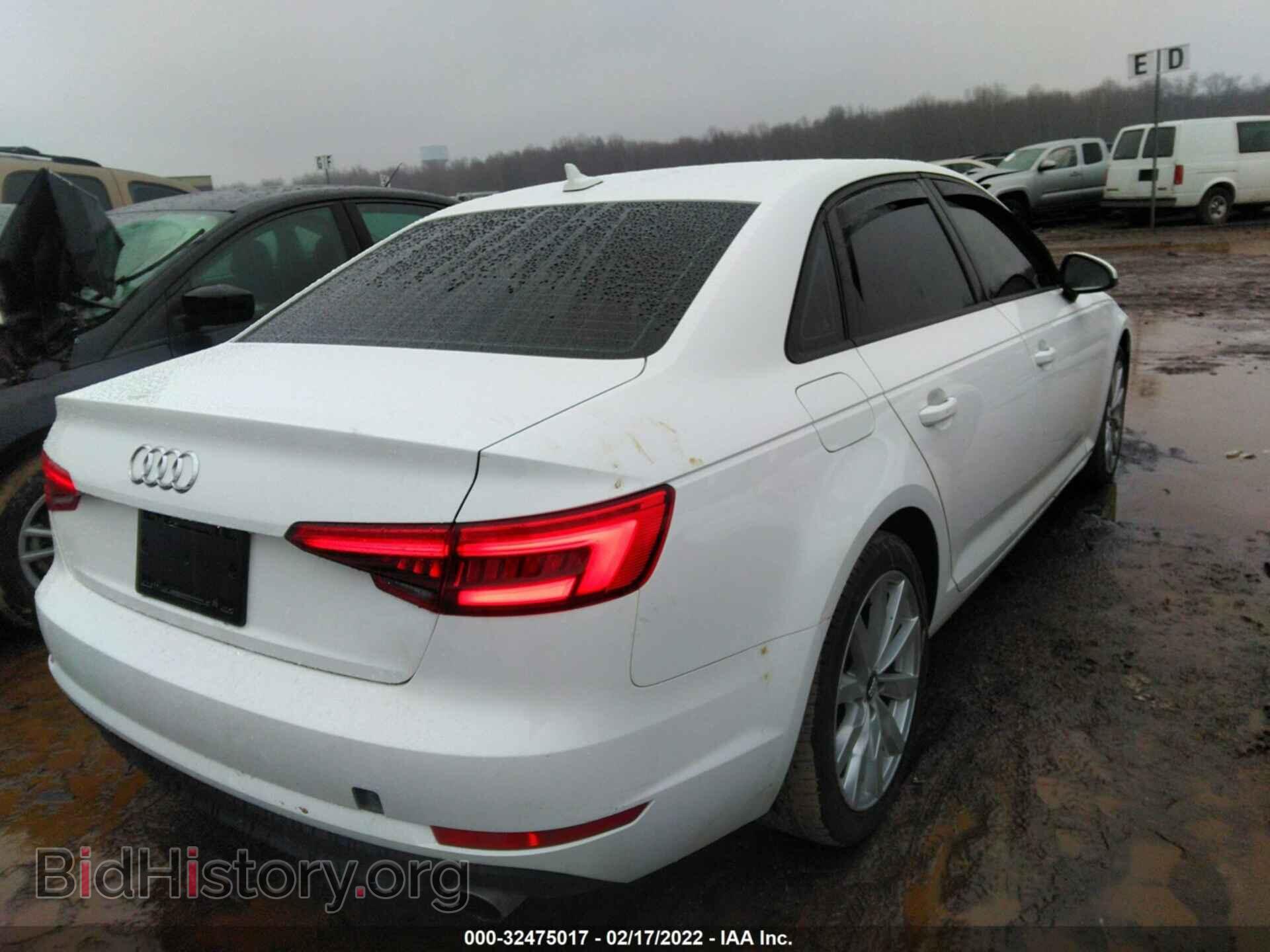 2017 AUDI A4 - VIN: WAUGMAF43HN061681 - Фото 4