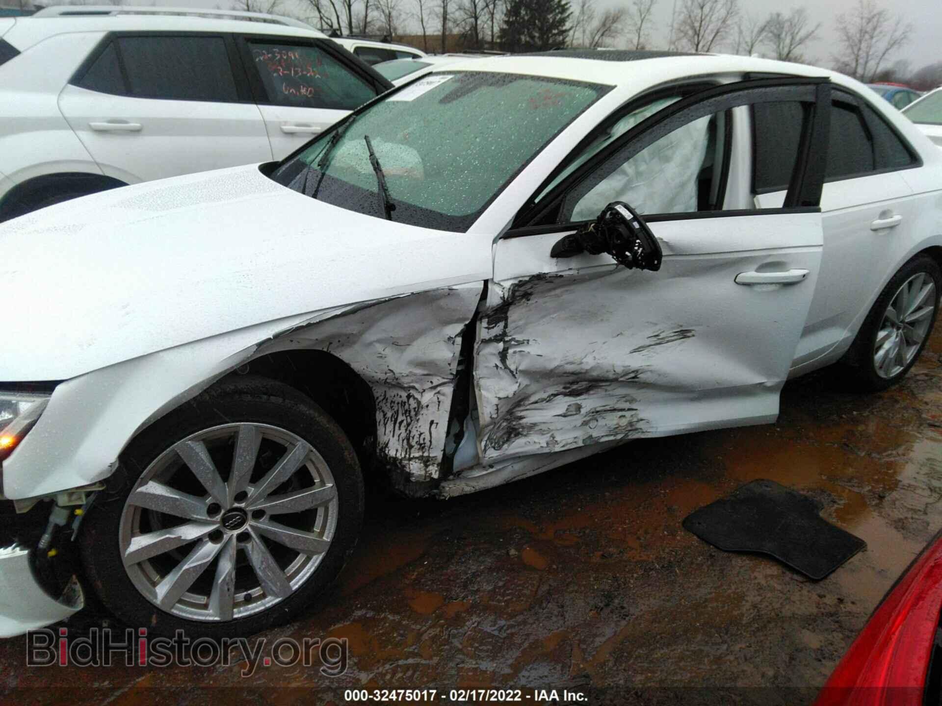 2017 AUDI A4 - VIN: WAUGMAF43HN061681 - Фото 6
