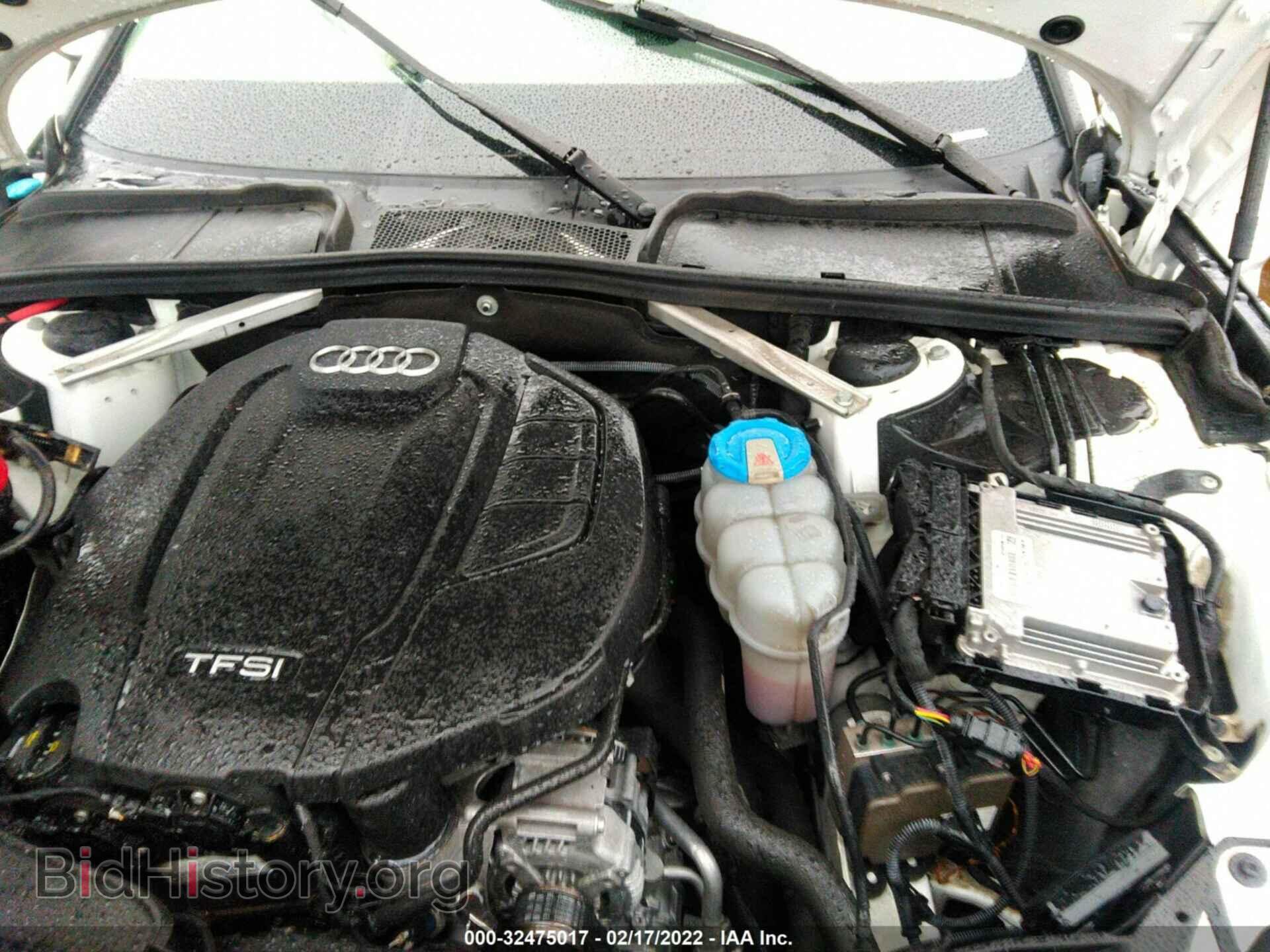 2017 AUDI A4 - VIN: WAUGMAF43HN061681 - Фото 10
